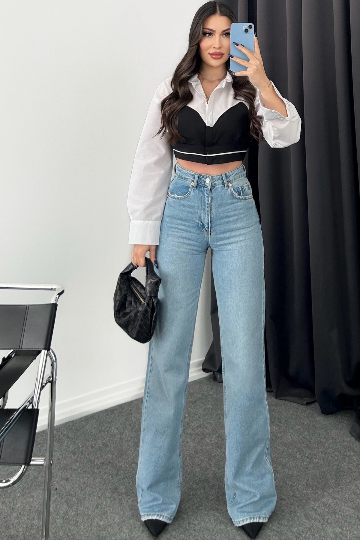 PREMİUM ANDRA KOYU JEAN