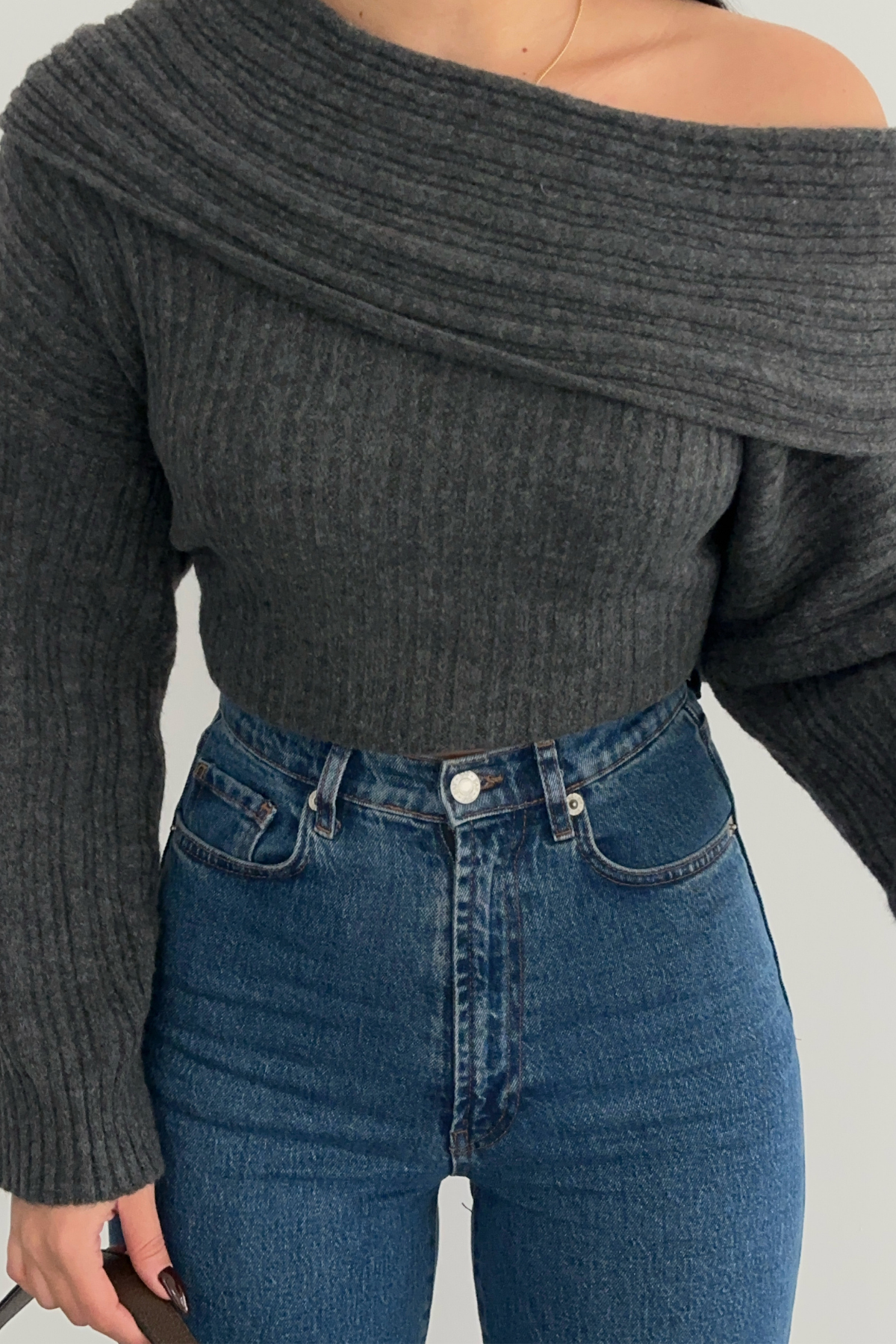 PREMİUM ANTRASİT KAZAK