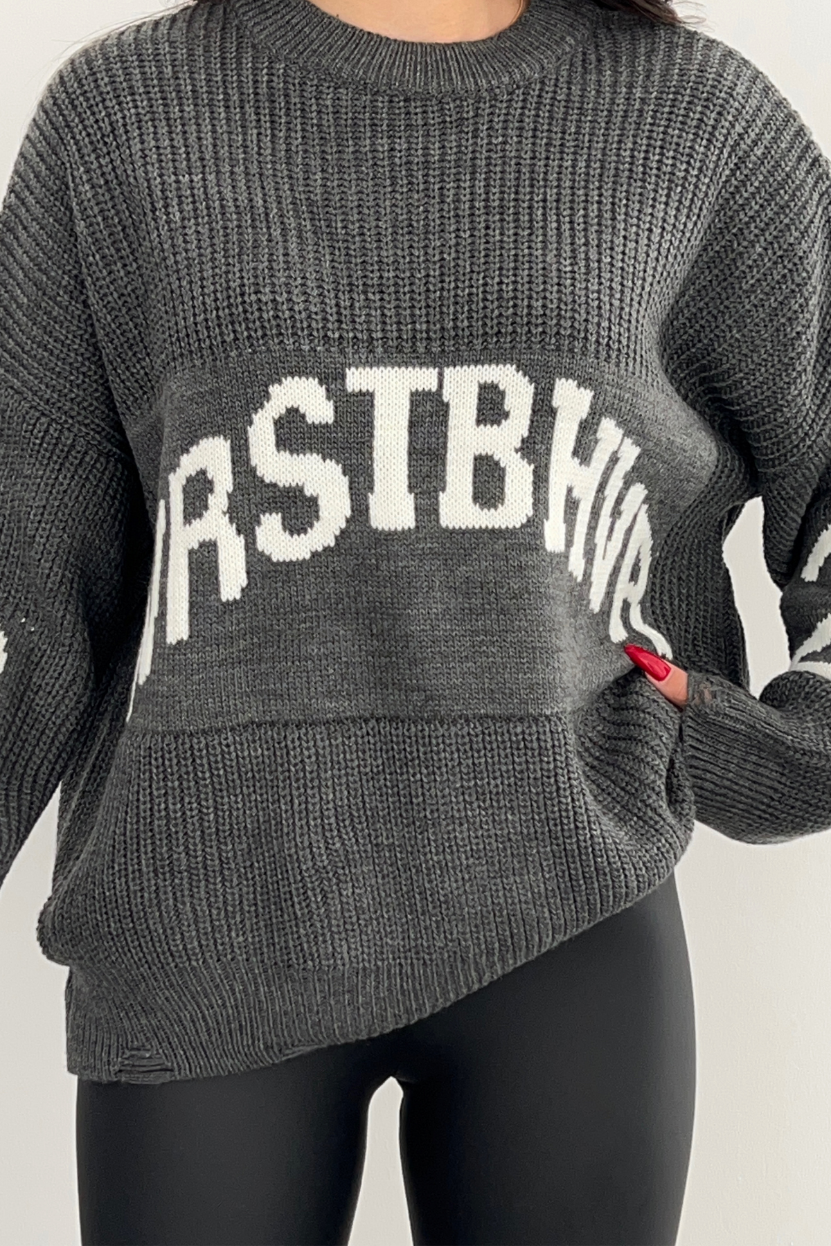 PREMİUM ANTRASİT KAZAK