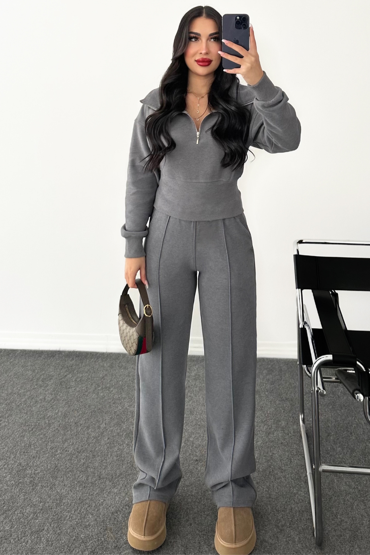 PREMİUM ANTRASİT TAKIM HELLY