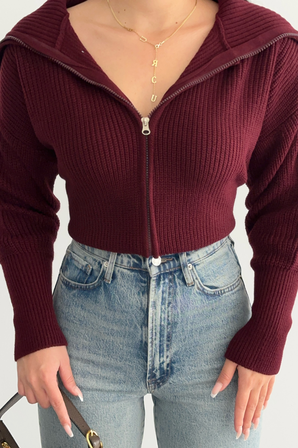 PREMİUM BORDO HIRKA