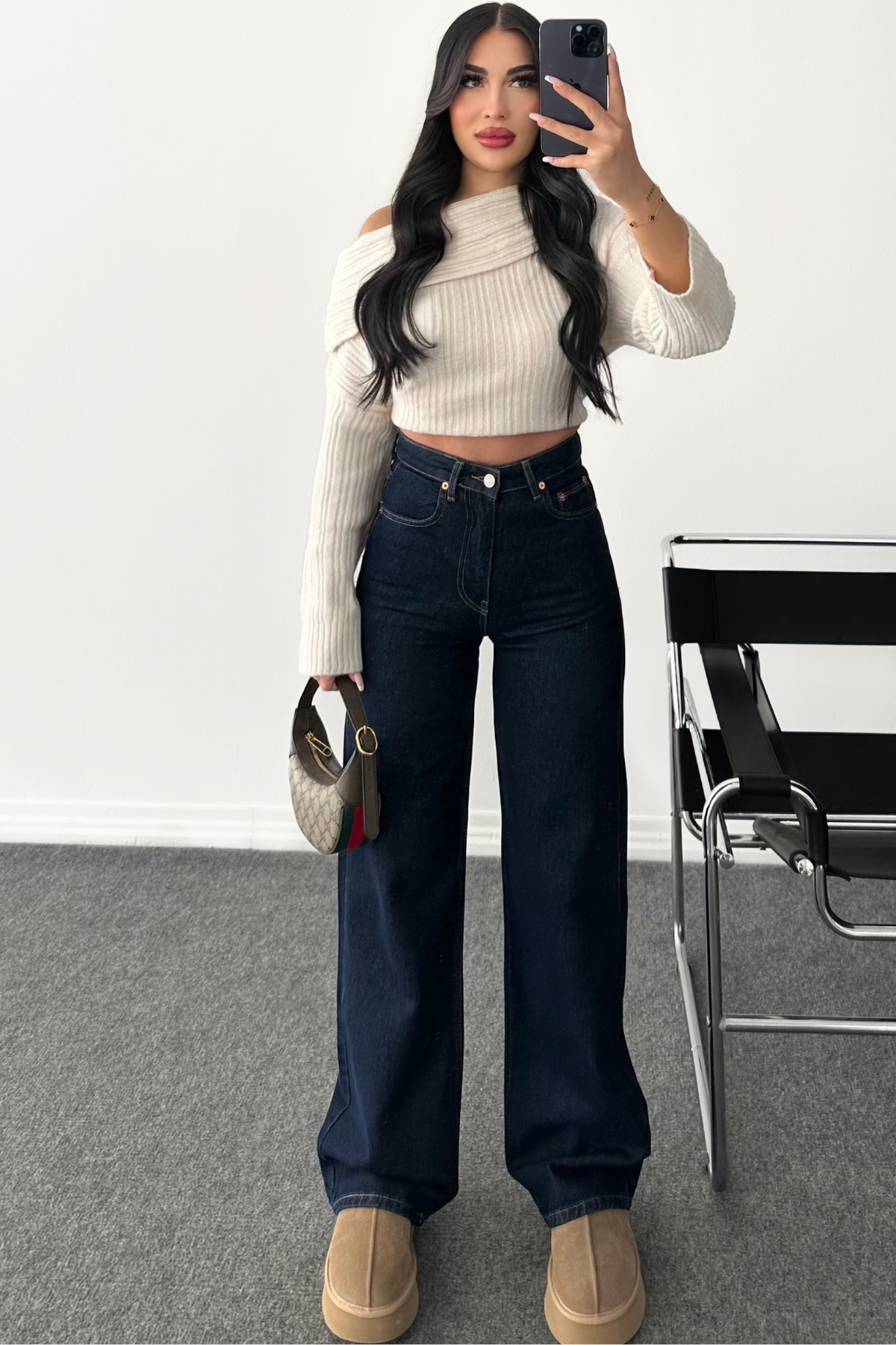 PREMİUM DARK BLUE SENJER JEAN