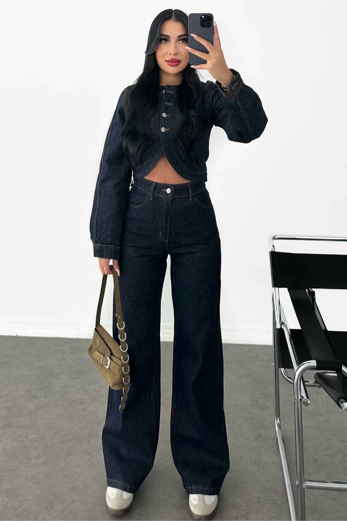 PREMİUM ELİSA KOT TAKIM 