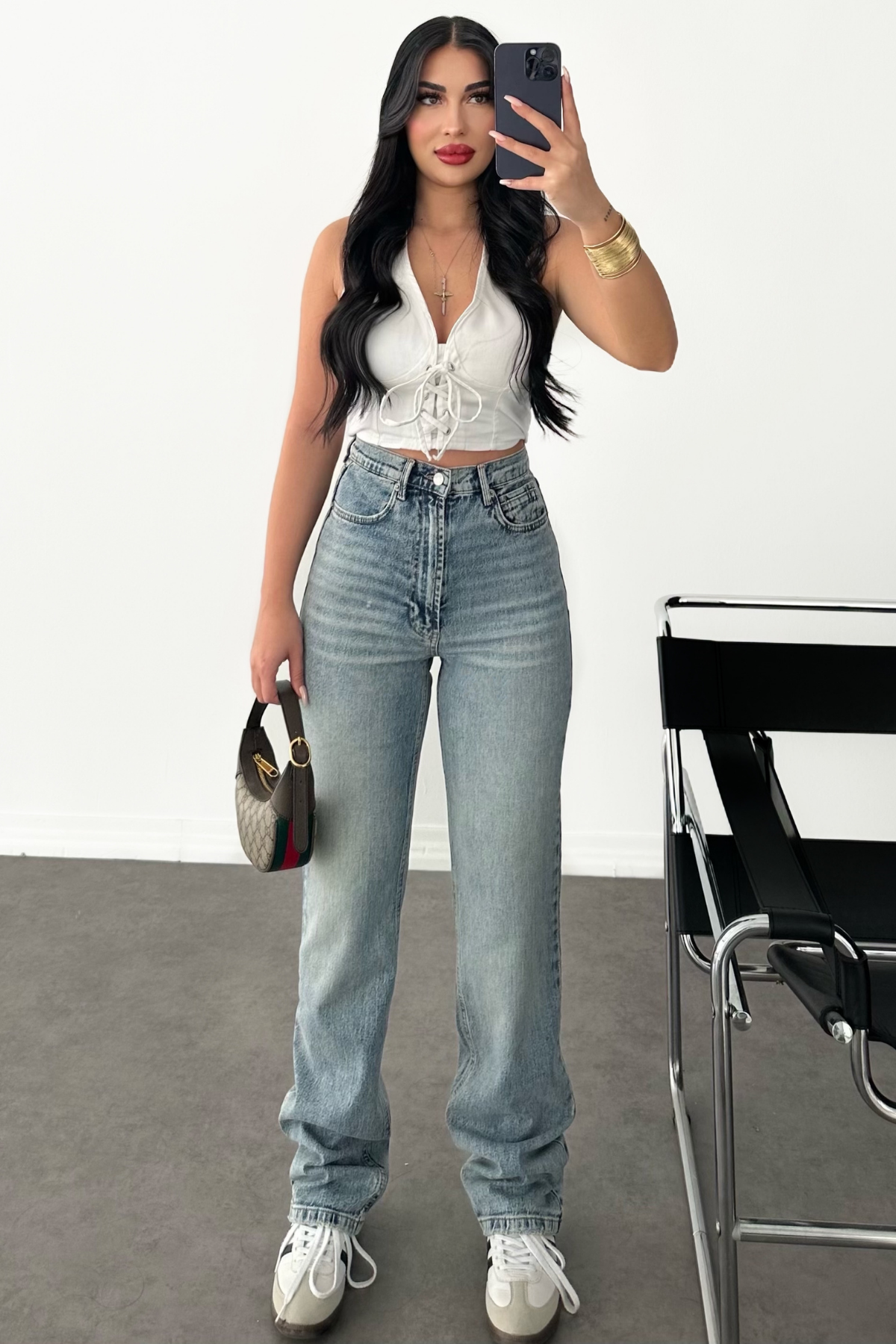 PREMİUM FAJA STRAİGHT JEAN