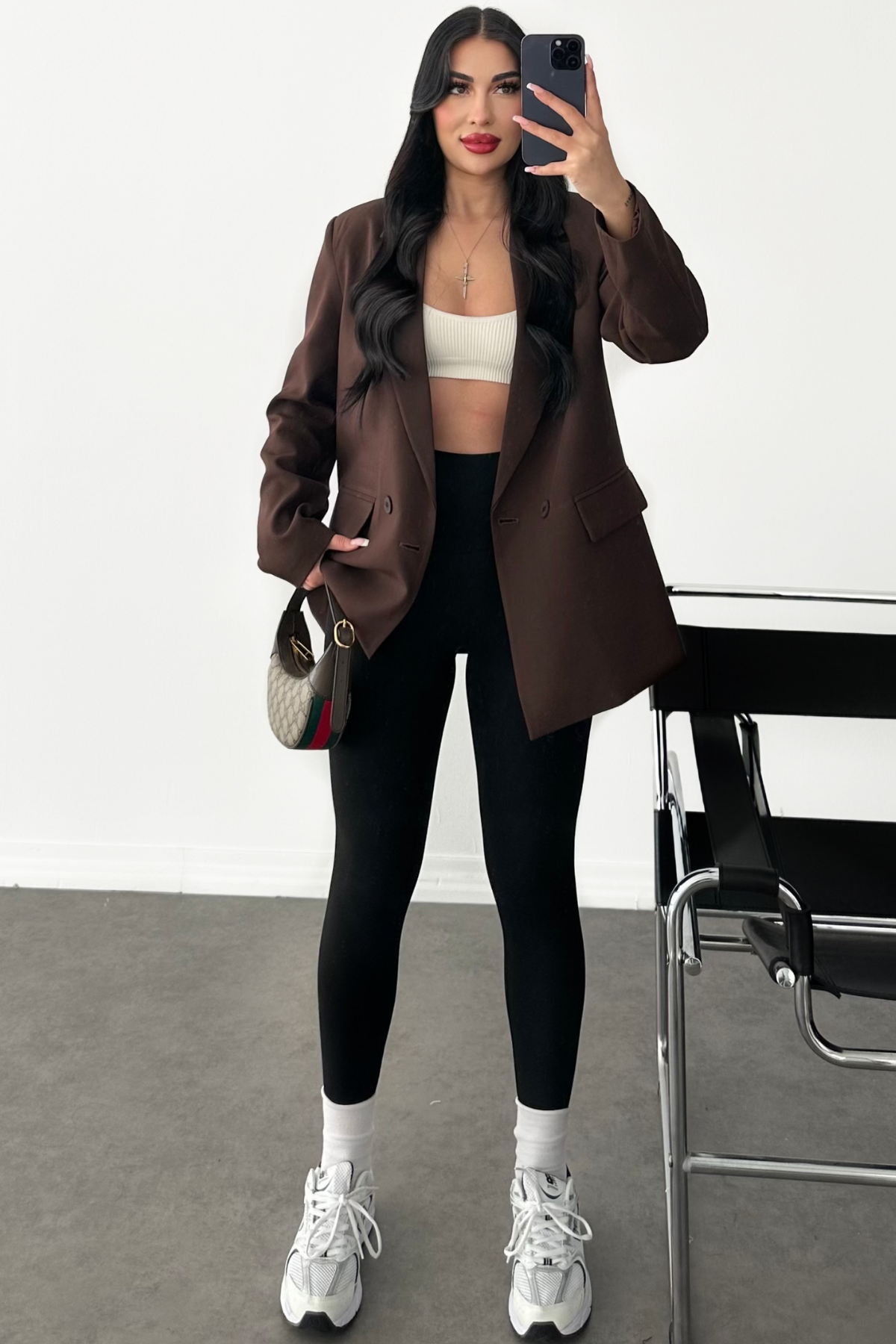 PREMİUM KAHVE SENSEDİA BLAZER CEKET