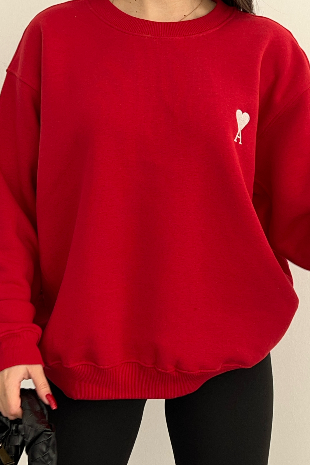 PREMİUM KIRMIZI KAZAK