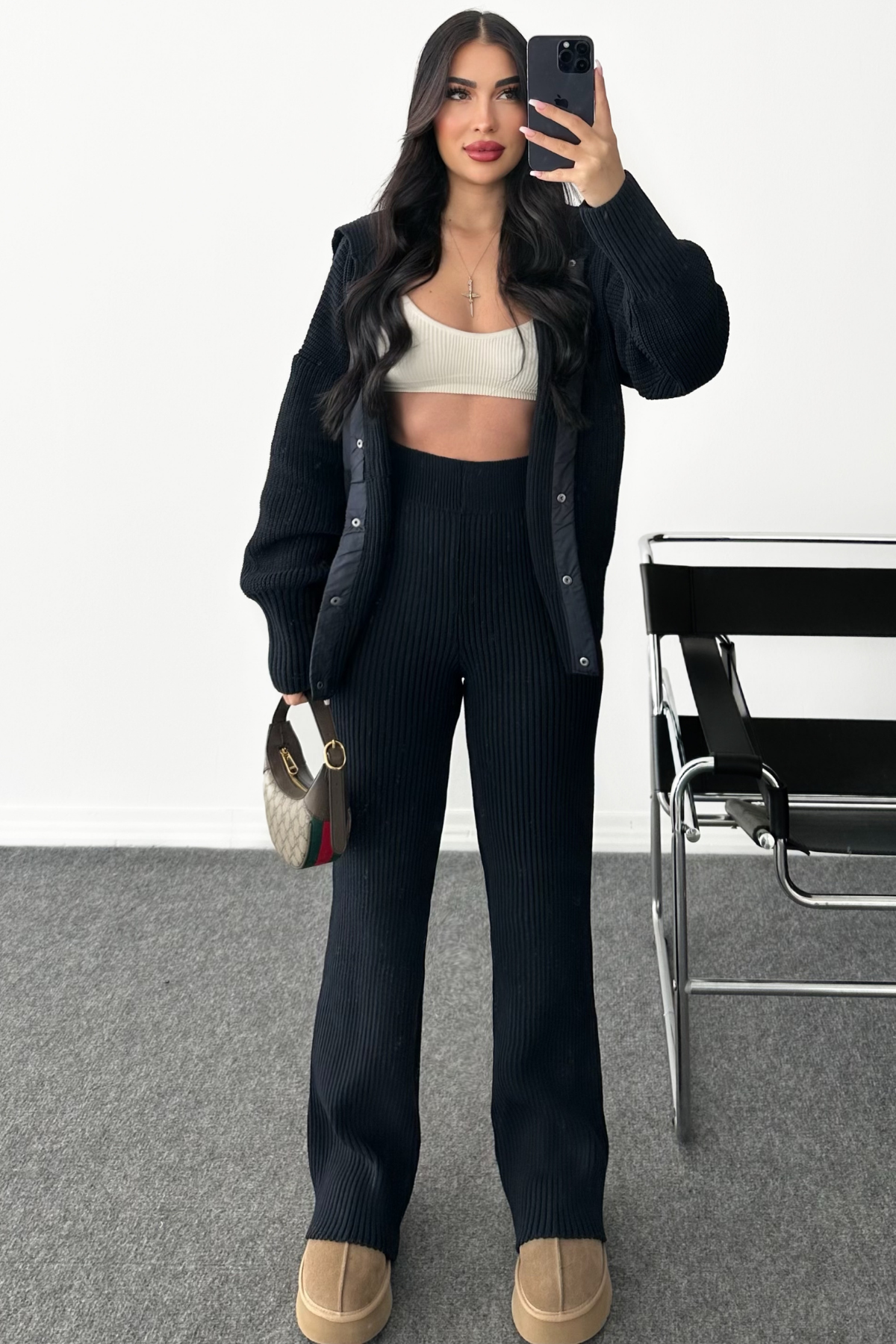 PREMİUM LACİVERT TRİKO TAKIM