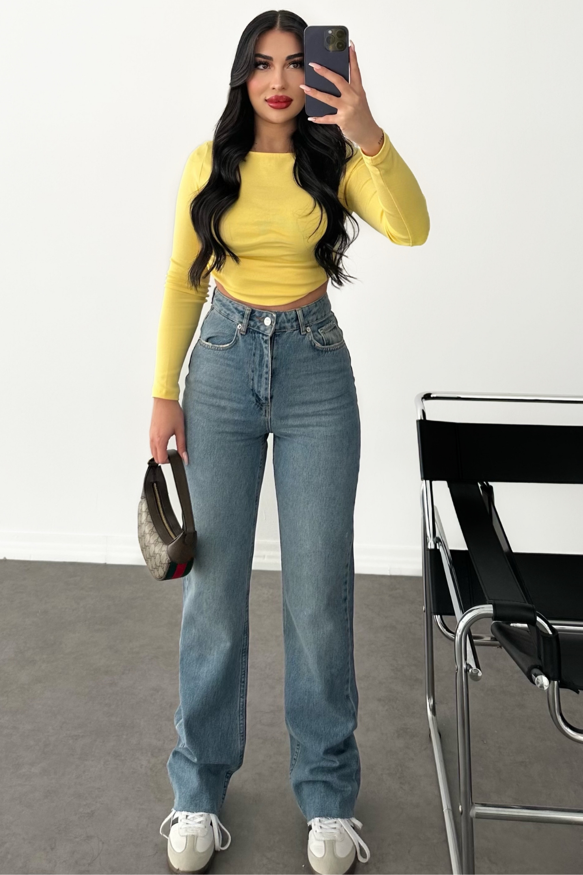 PREMİUM LESSA STRAİGHT JEAN