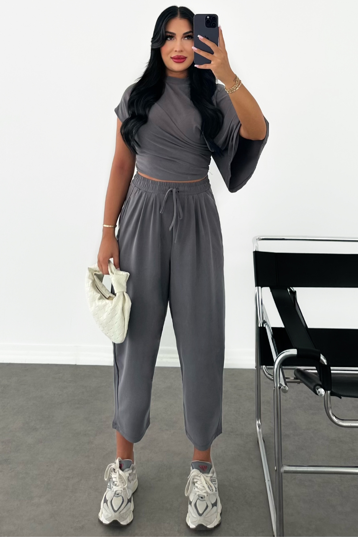 PREMİUM MODAL GRİ TAKIM