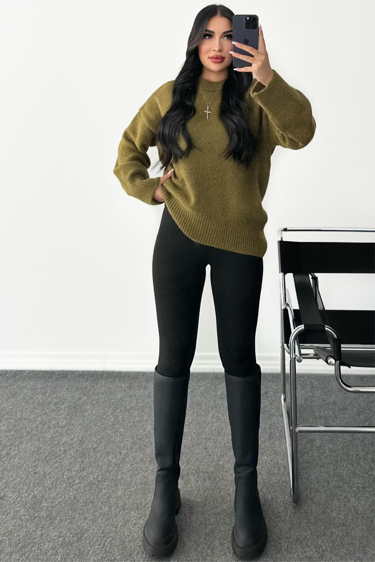 PREMİUM OLİVİA KAZAK