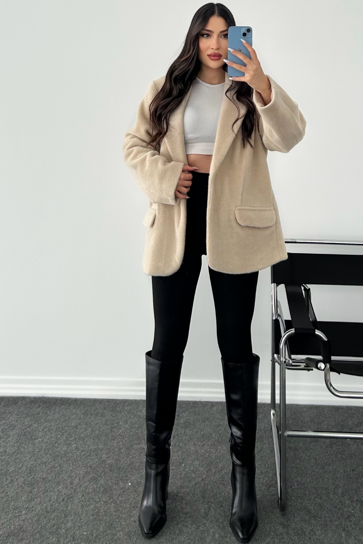 PREMİUM OVERSİZE BLAZER CEKET