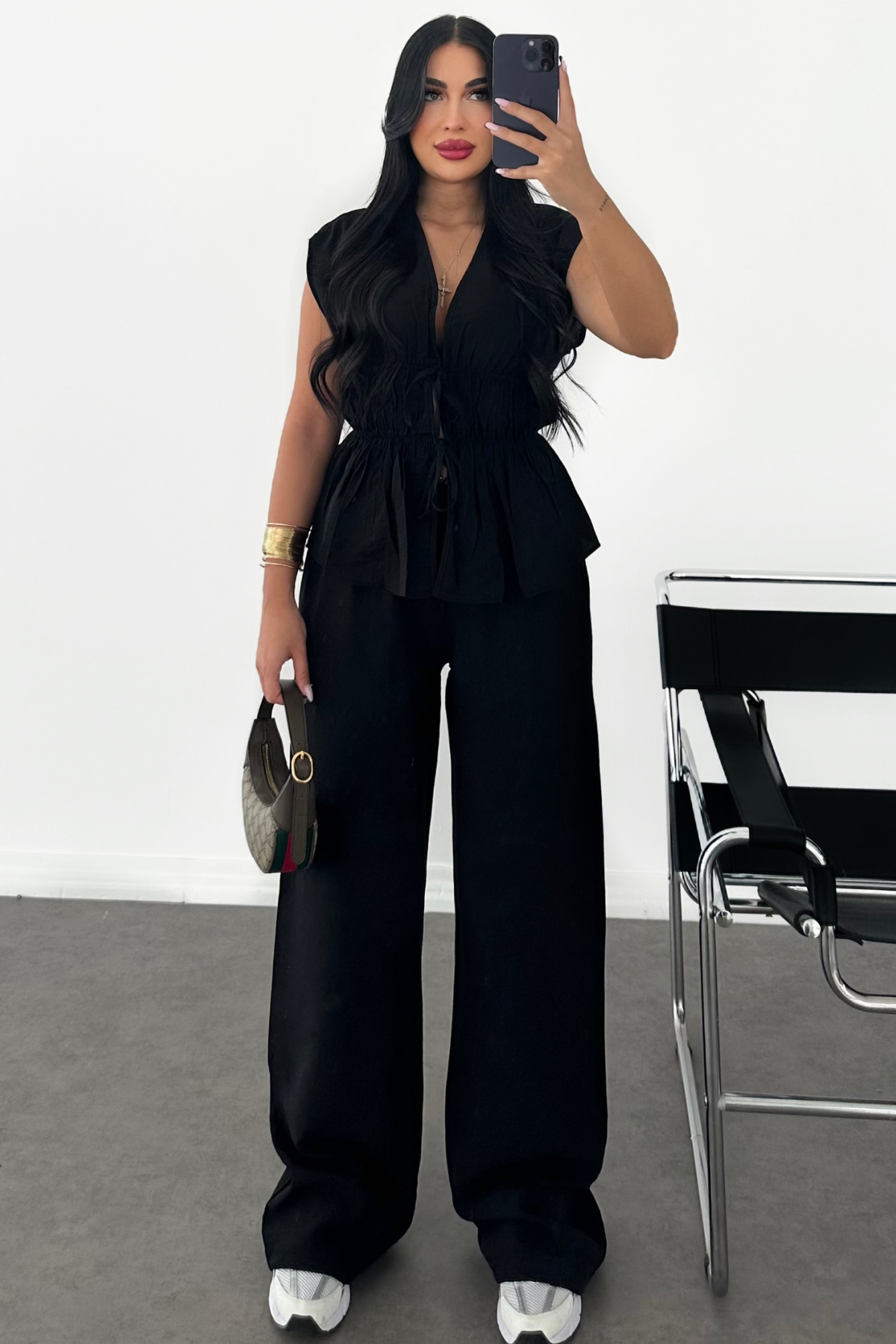 PREMİUM SİYAH ALİNE TAKIM