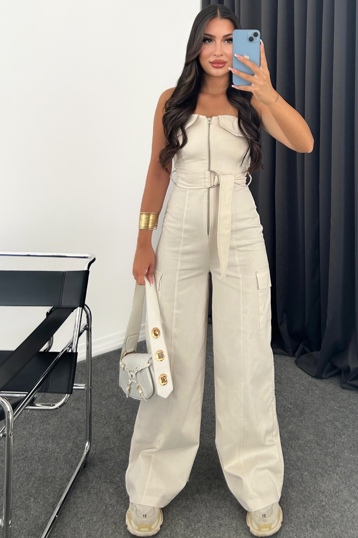 PREMİUM STRAPLEZ BEJ TUUM