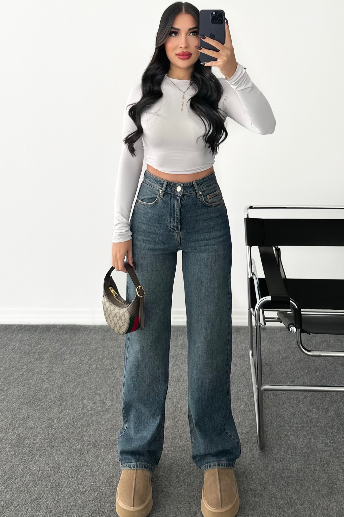 PREMİUM TİNTLİ DALLY WİDE LEG JEAN