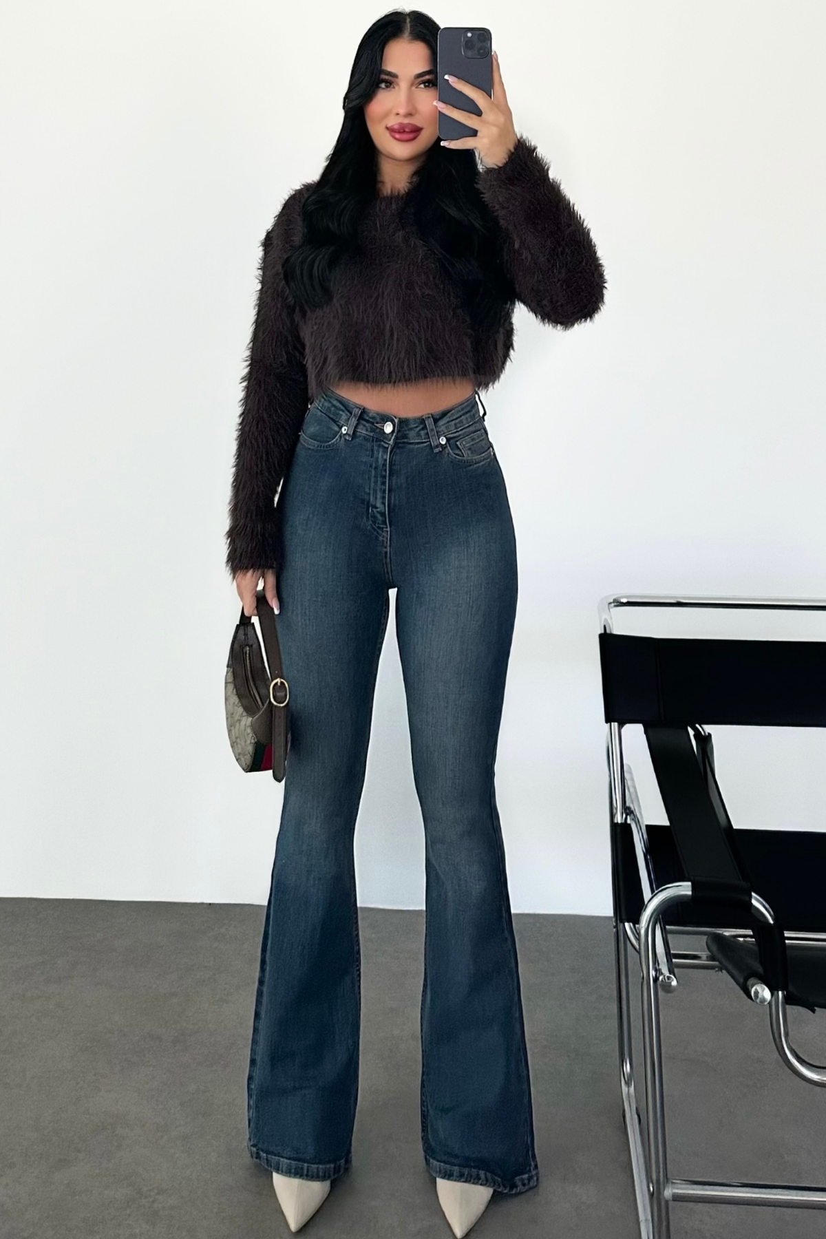 PREMİUM TİNTLİ FLARE JEAN