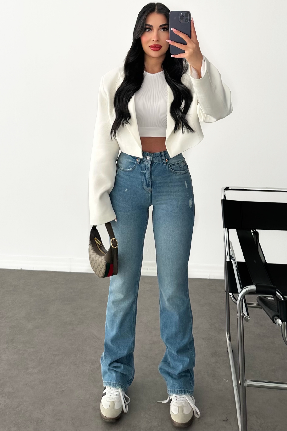 PREMİUM VİNTAGE BLUE JEAN