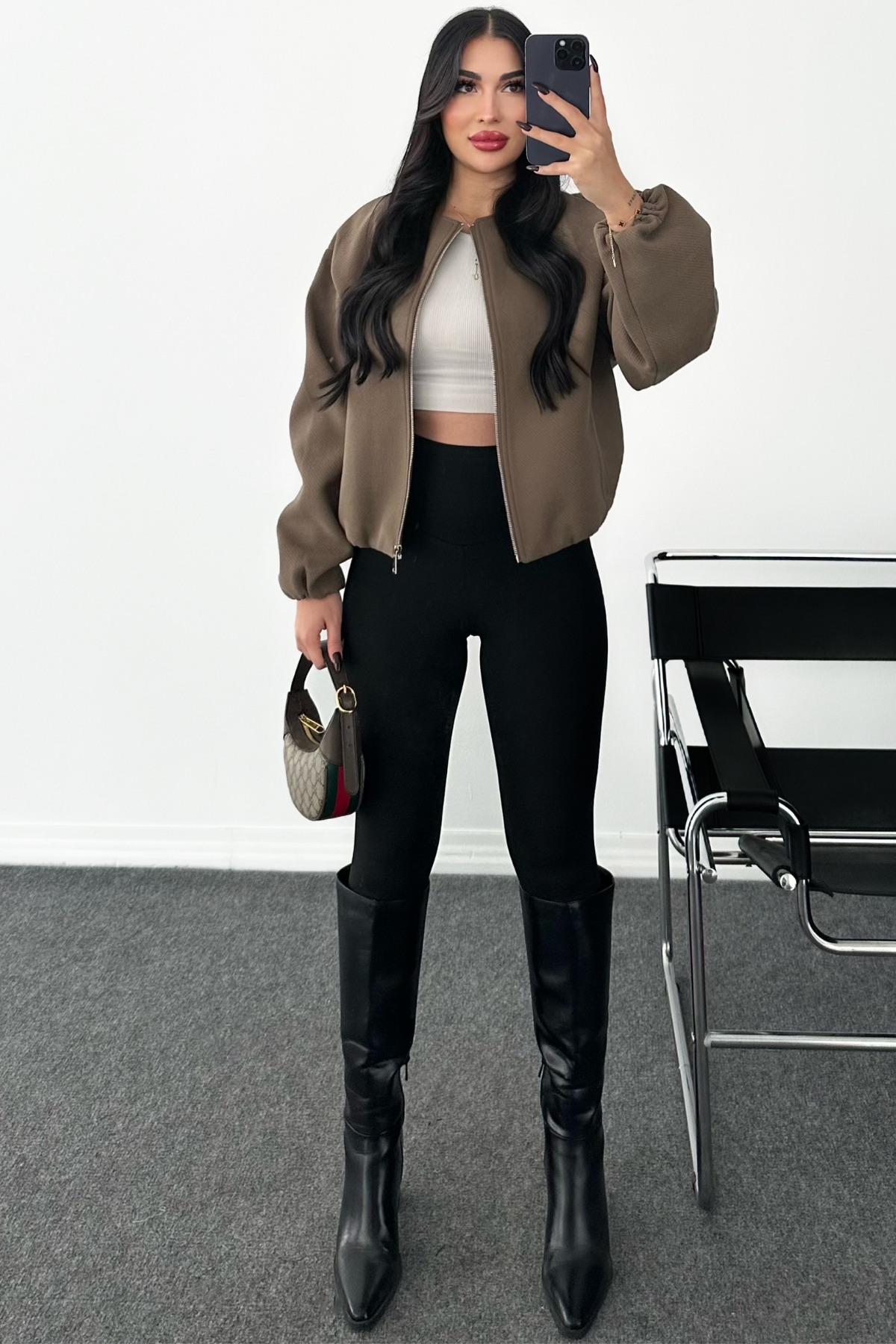 PREMİUM VİZON SENDRA CEKET