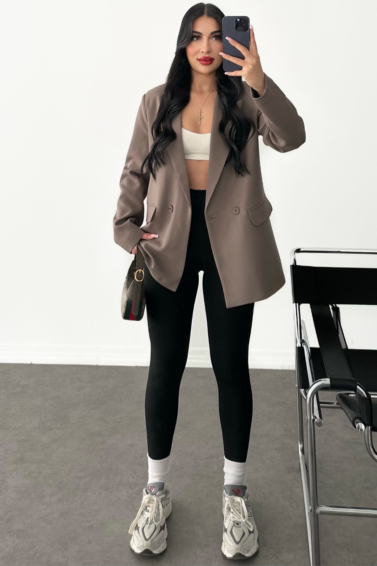 PREMİUM VİZON SENSEDİA BLAZER CEKET