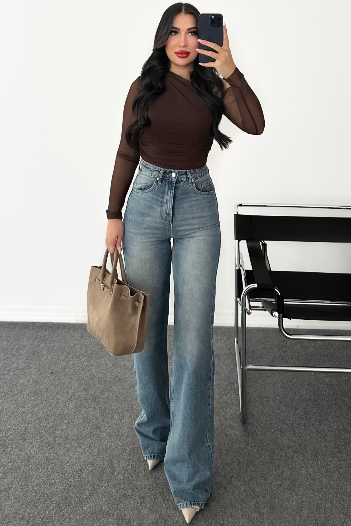 PREMİUM WİDE LEG HERRY JEAN