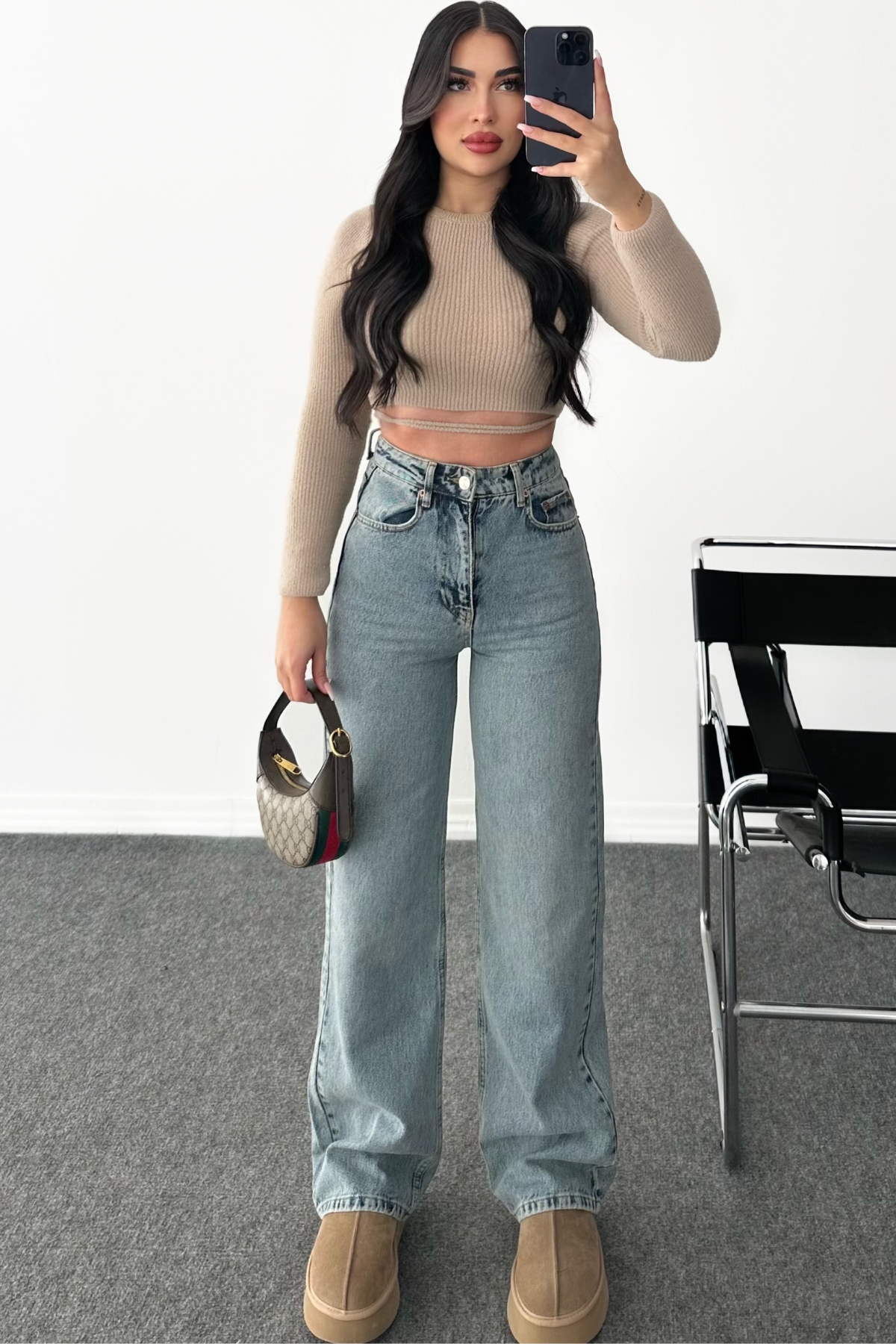 PREMİUM WİDE LEG KENDY JEAN