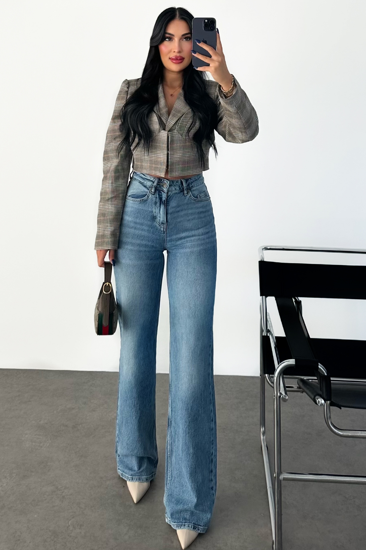 PREMİUM WİDE LEG NESSY JEAN