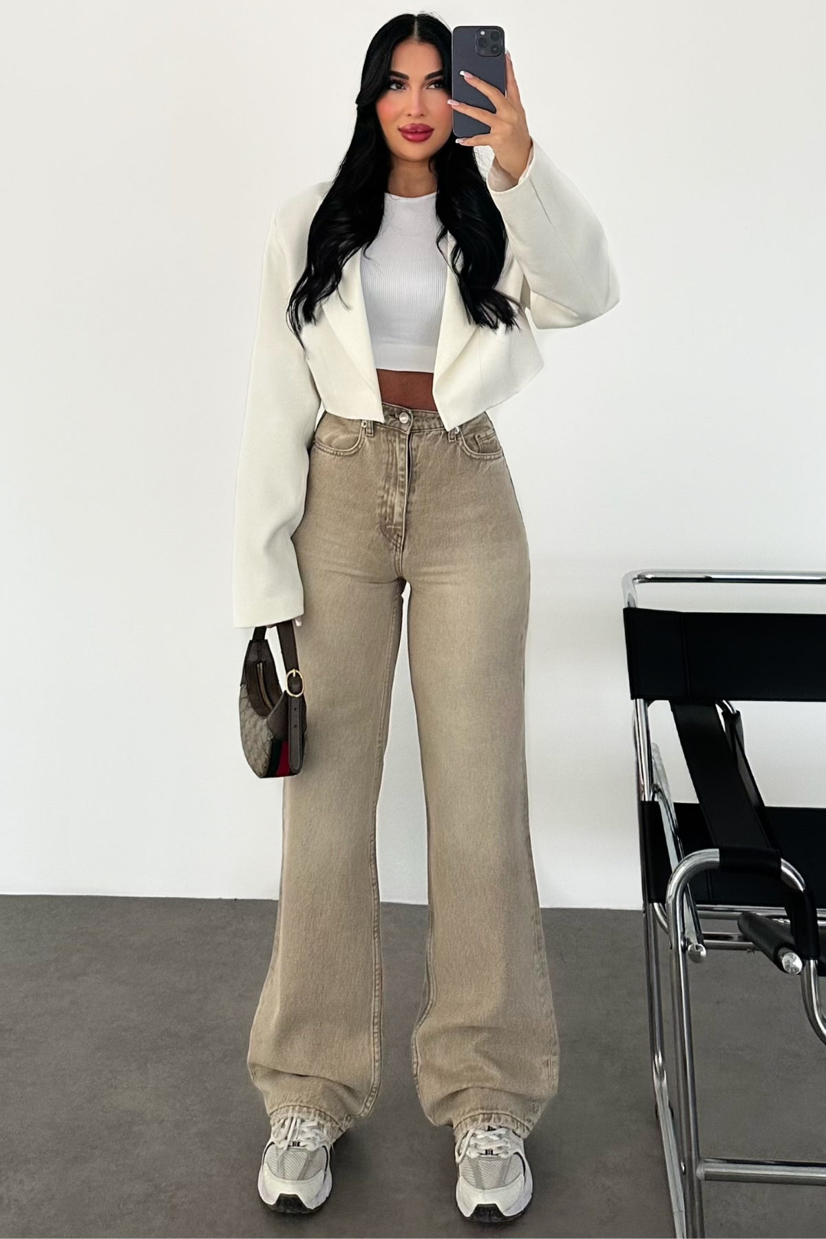 PREMİUM WİDE LEG SEİSY JEAN
