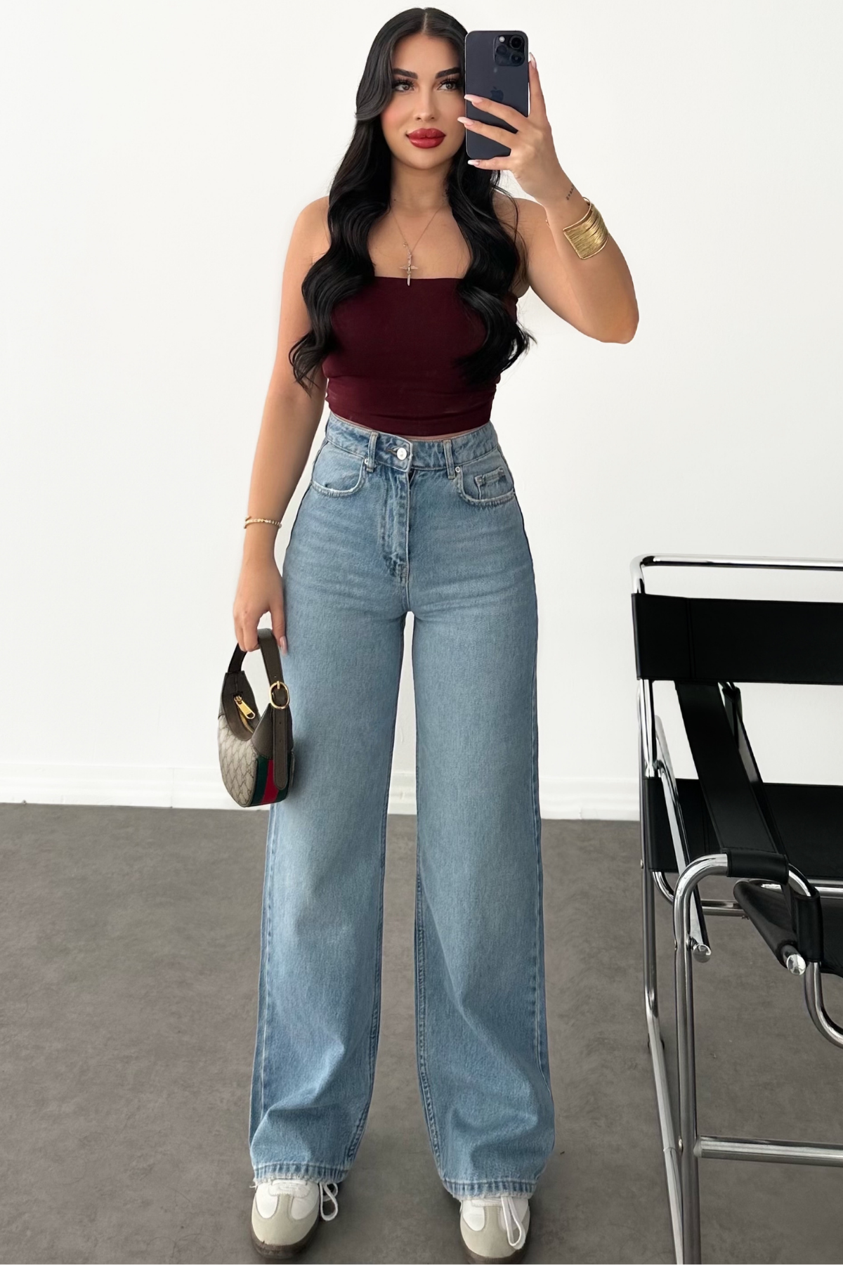 PREMİUM WİDE LEG SENSA JEAN 