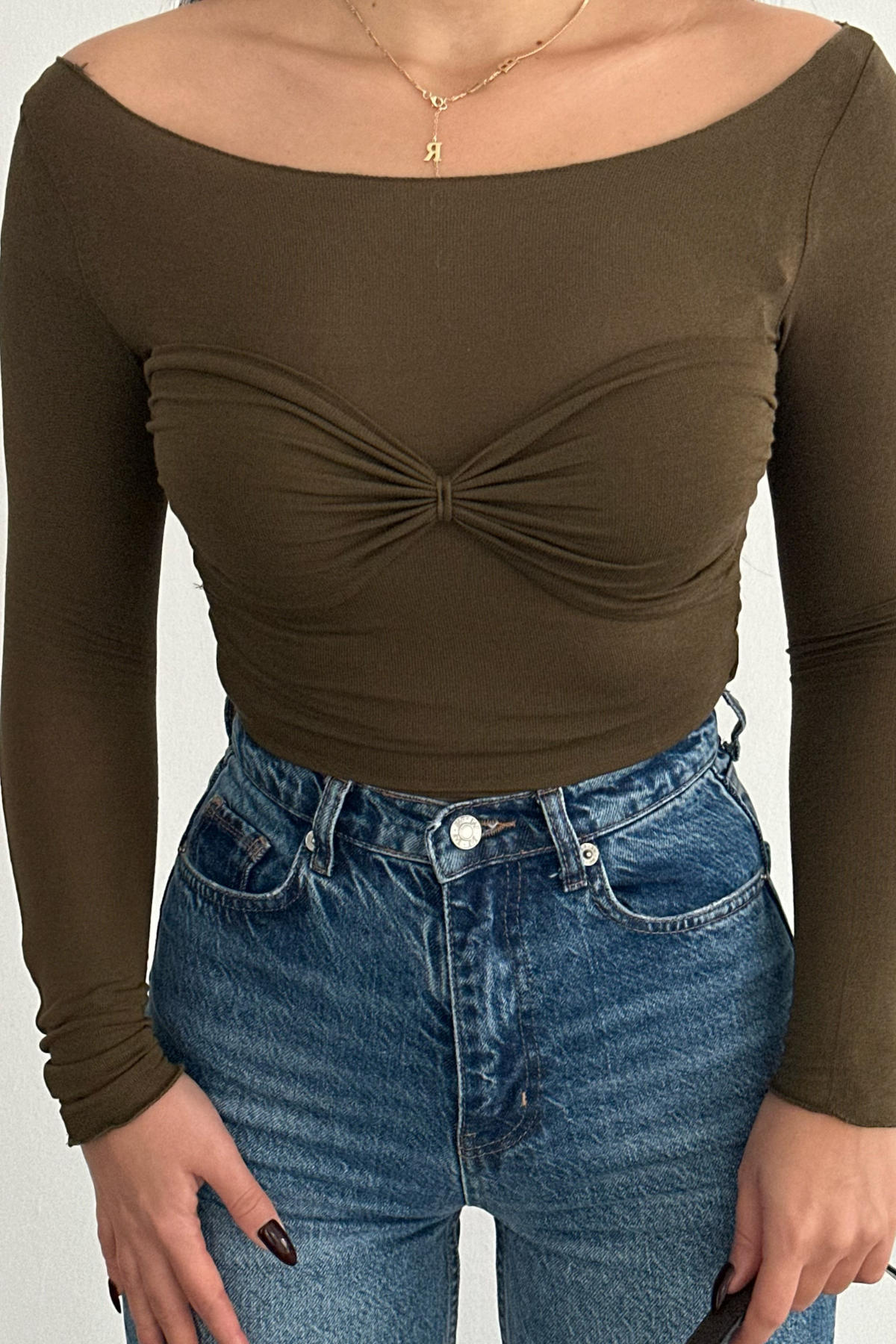 PREMİUM YEŞİL BLUZ