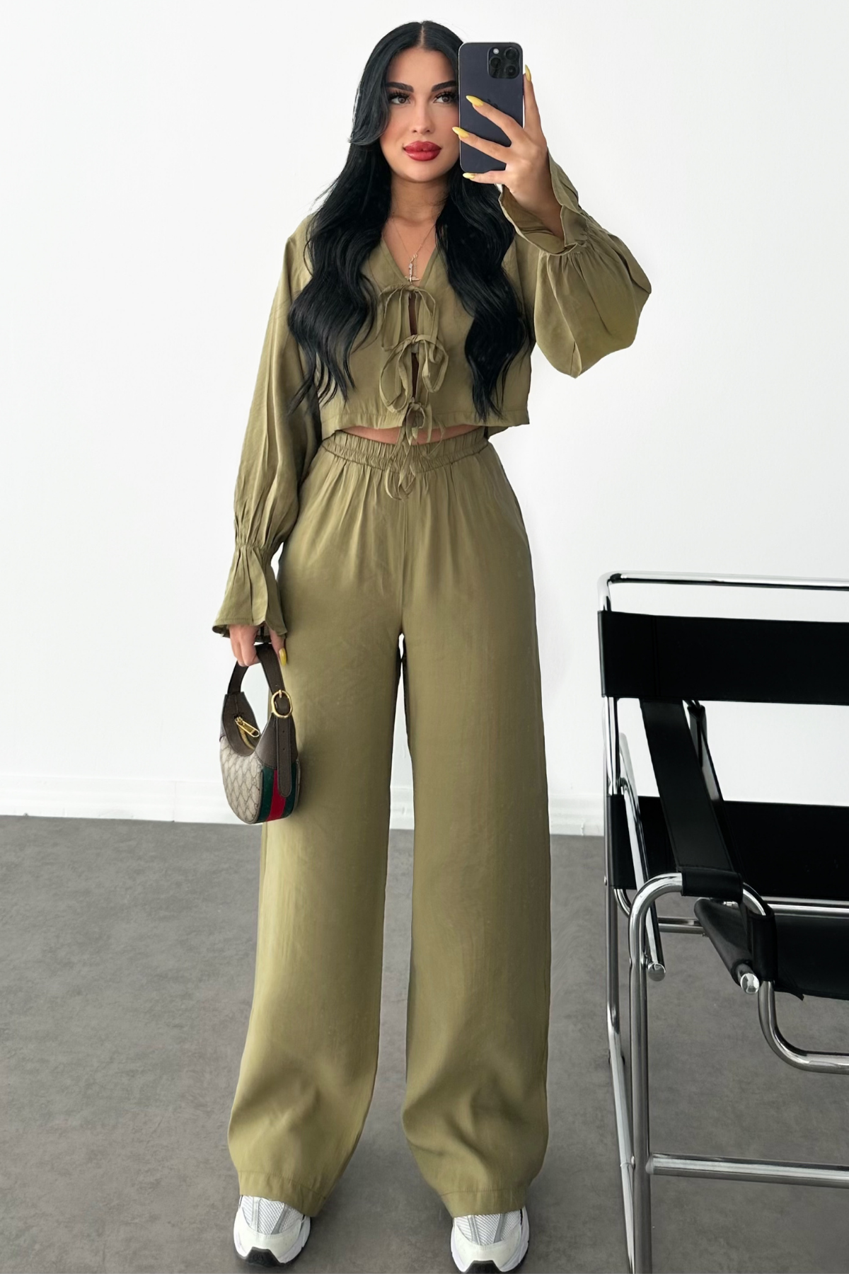 PREMİUM YEŞİL TENSEL TAKIM 