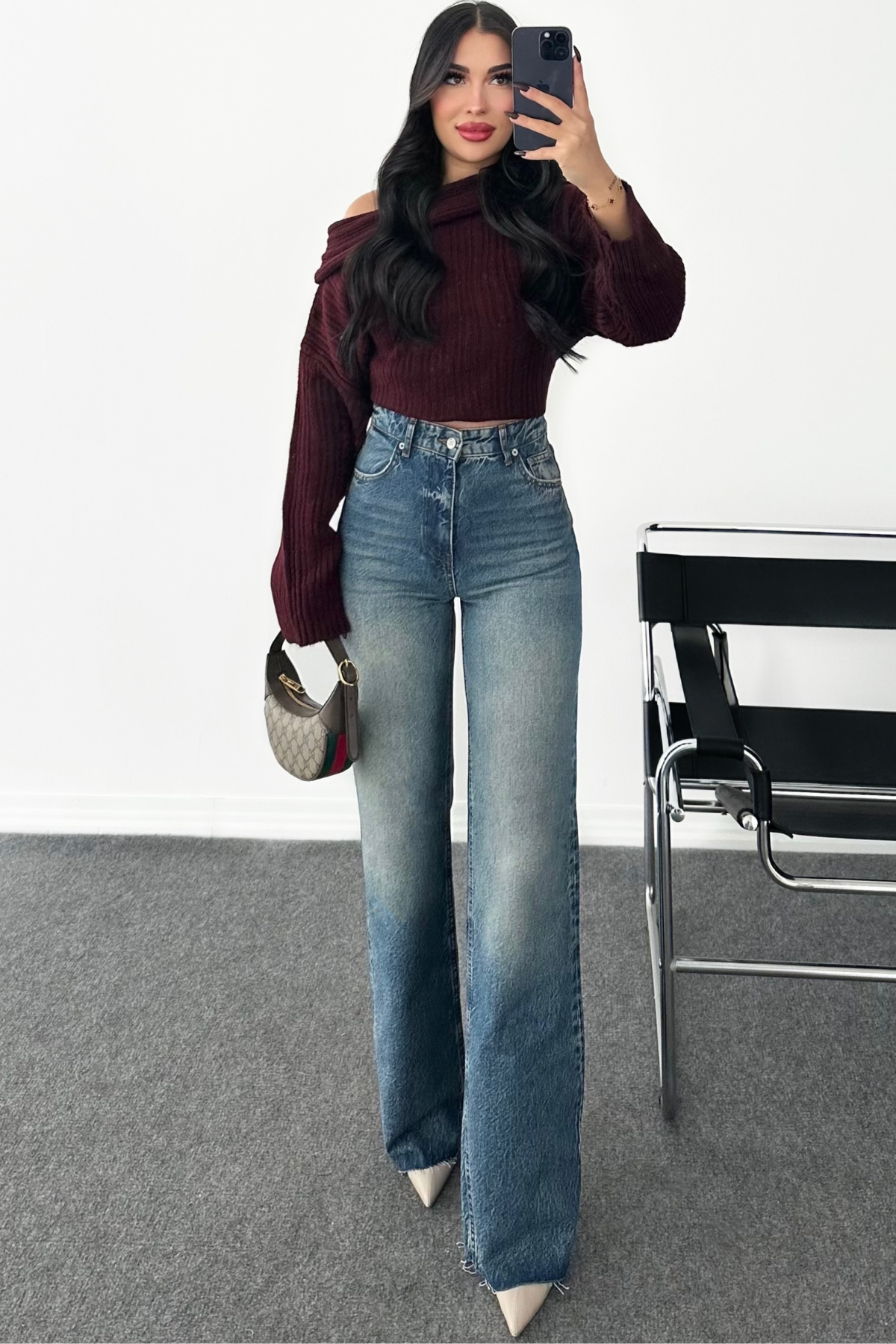 PREMİUM YÜKSEK BEL HELDY JEAN