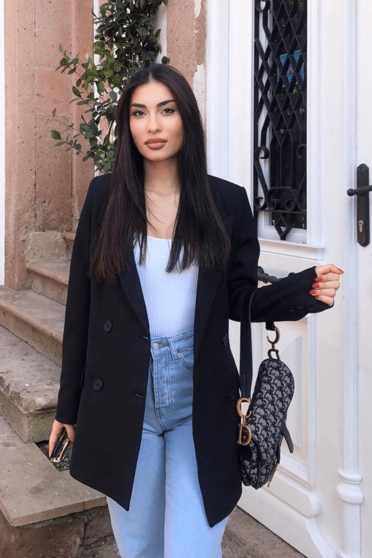 SİYAH BLAZER CEKET