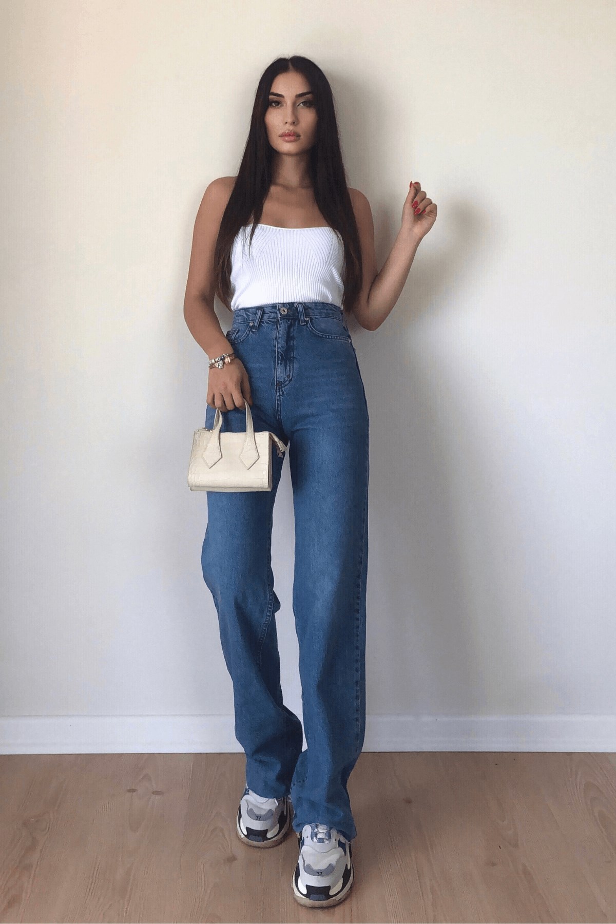 STRADİVARİUS MAVİ JEAN