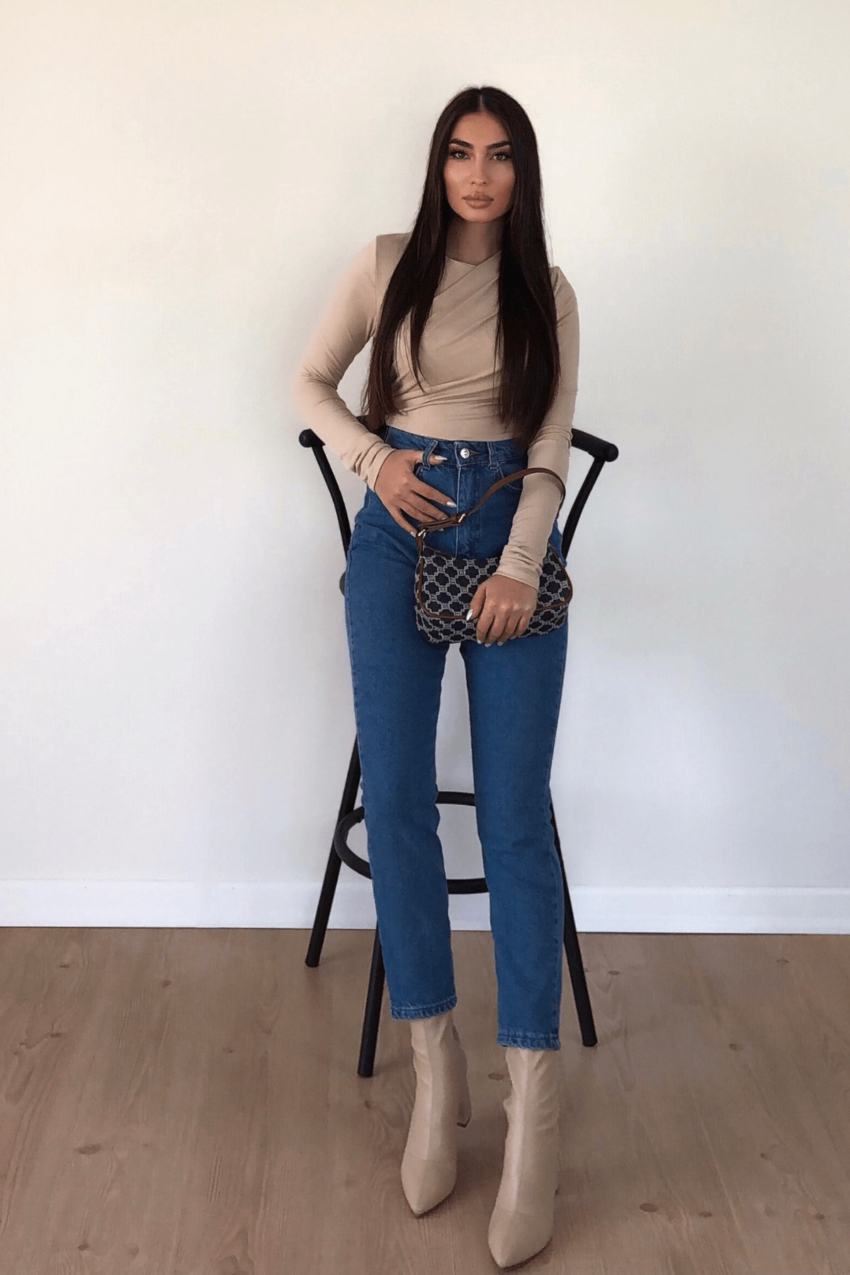 STRADİVARİUS MOM JEAN