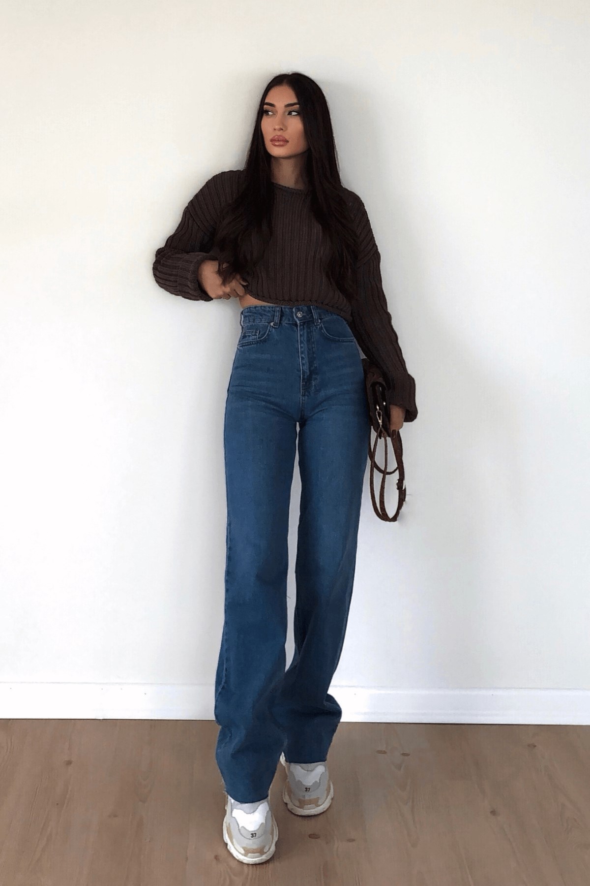 STRADİVARİUS STRAİGHT JEAN