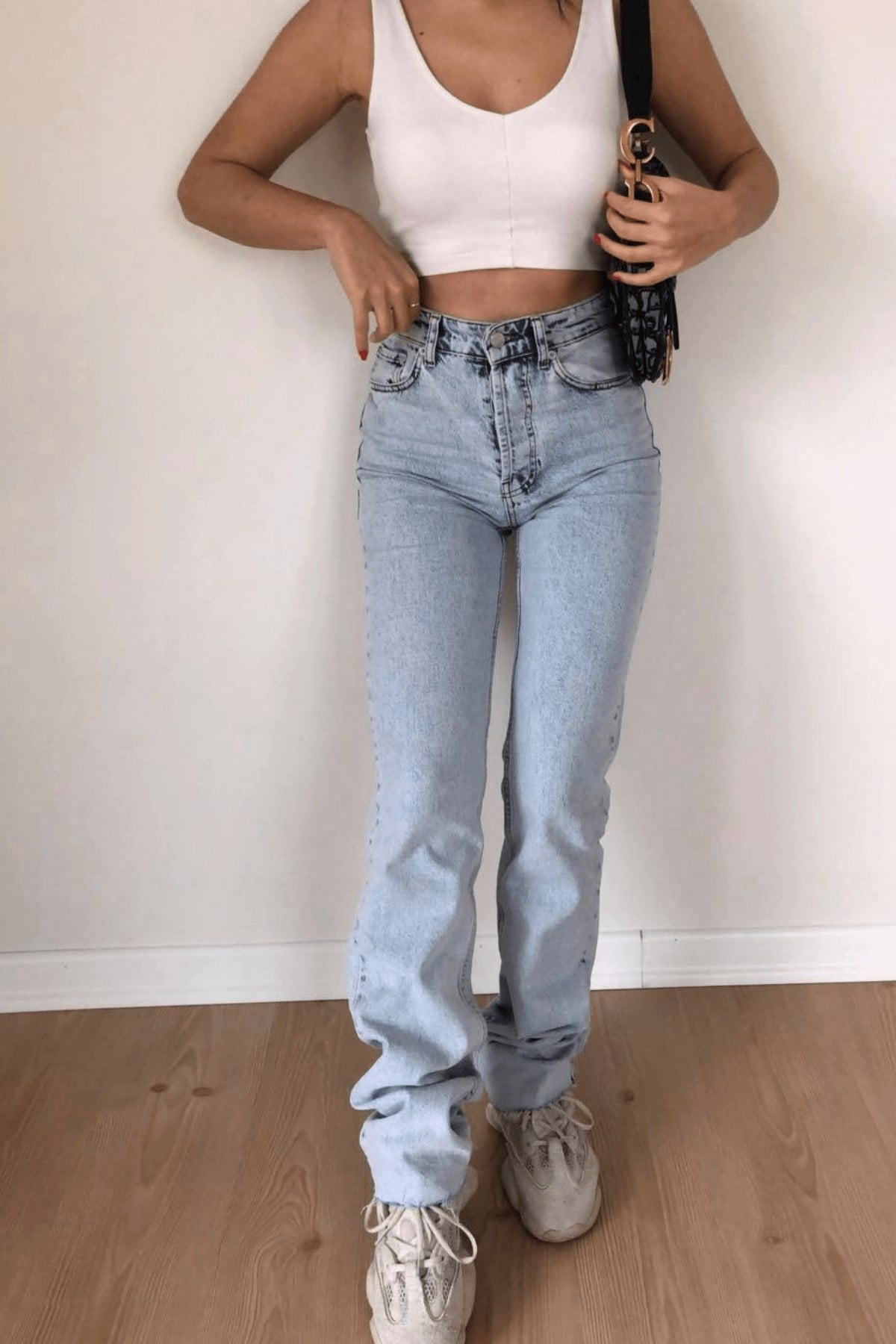 STRAİGHT JEAN AÇIK MAVİ 