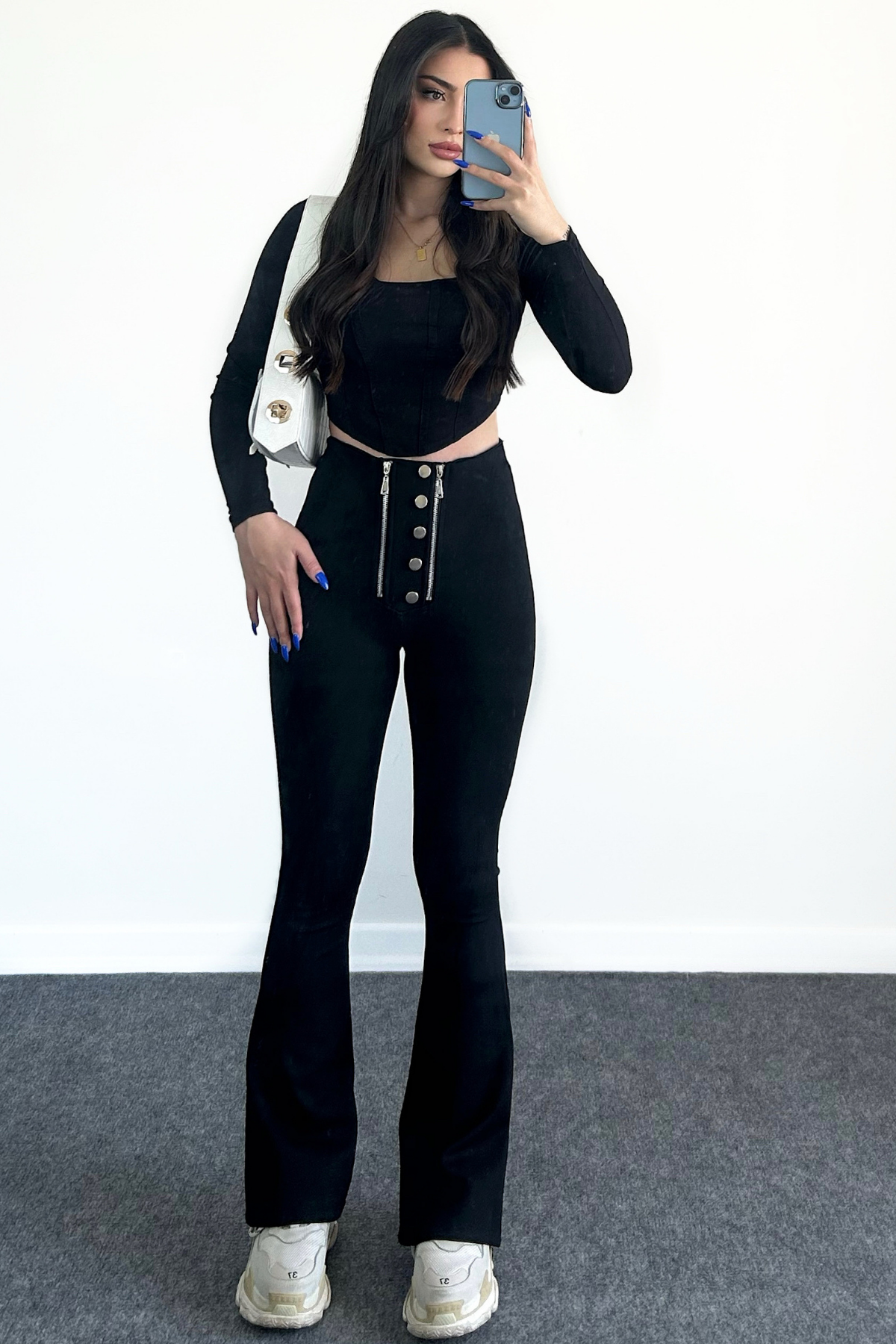 TASARIM YARI İSPANYOL TAYT