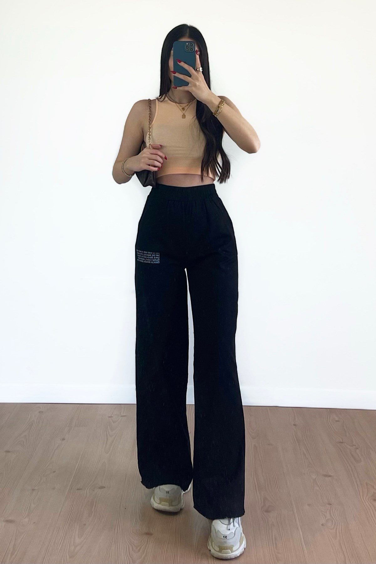 TURUNCU FİTLLİ CROP