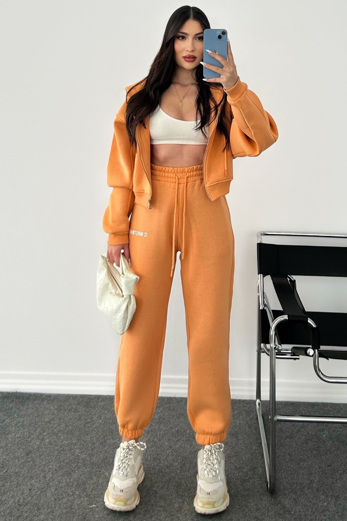 TURUNCU PREMİUM EŞOFMAN TAKIMI