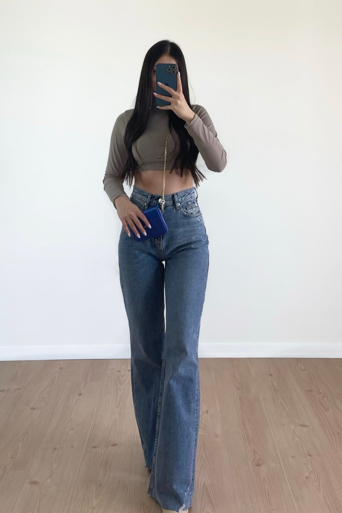 WİDE LEG 90'S JEAN 