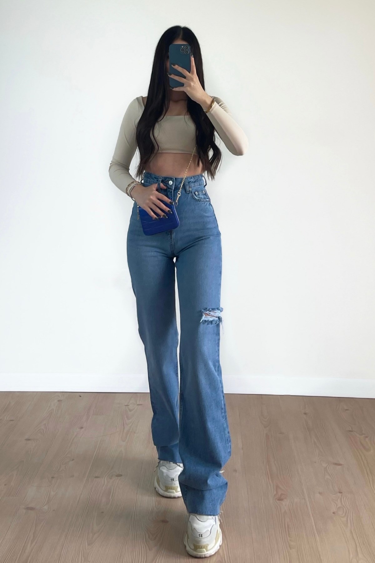 YIRTIK DETAY JEAN 