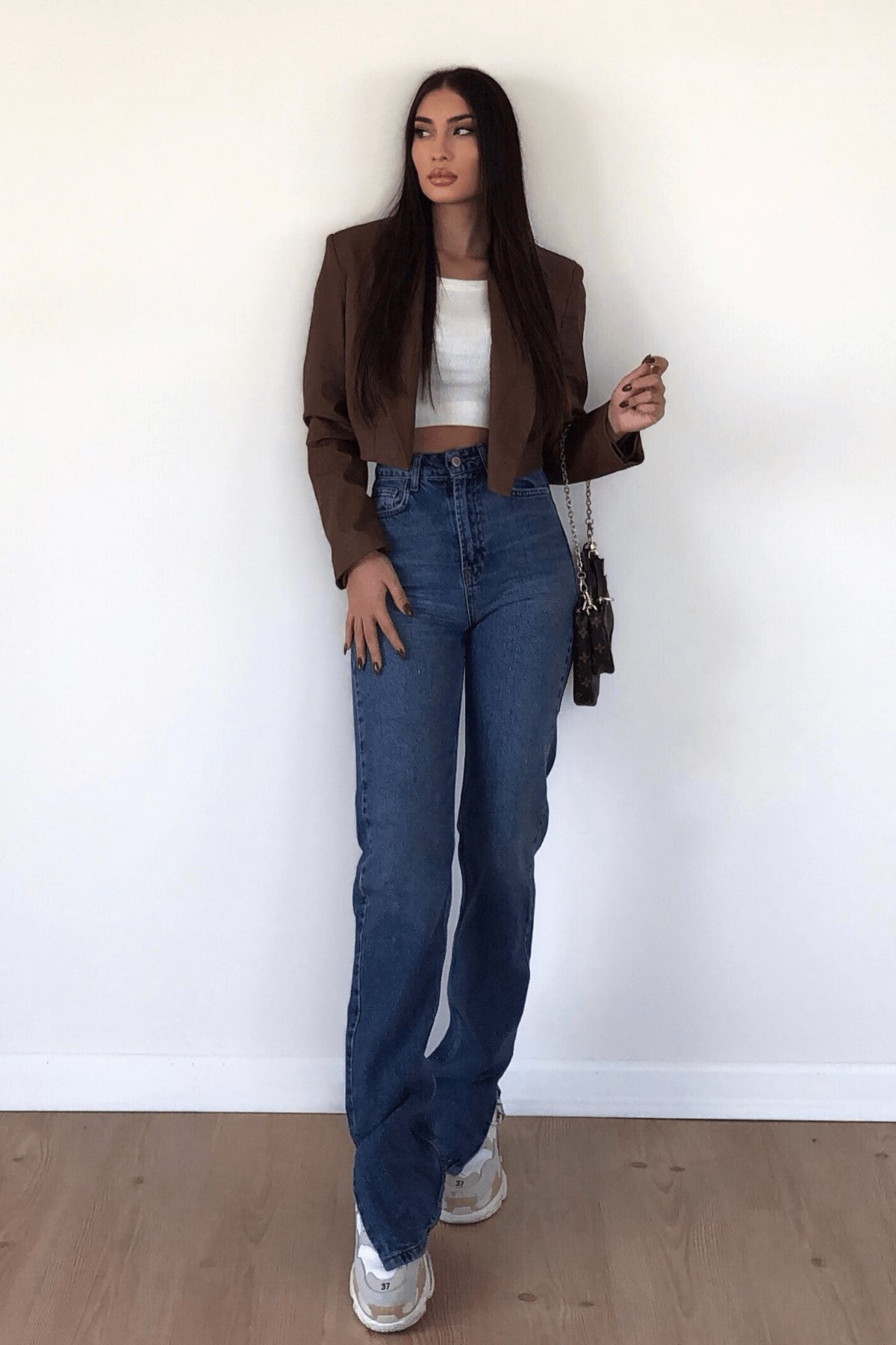 YIRTMAC DETAYLI JEAN