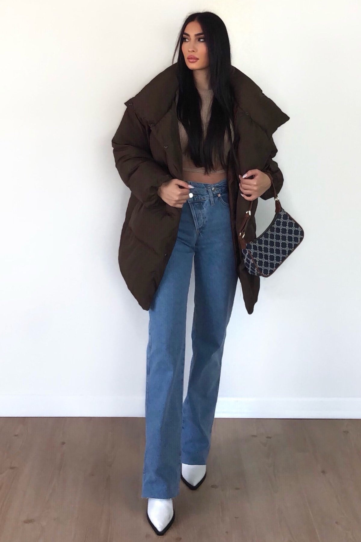 ZARA BEL DETAYLI JEAN