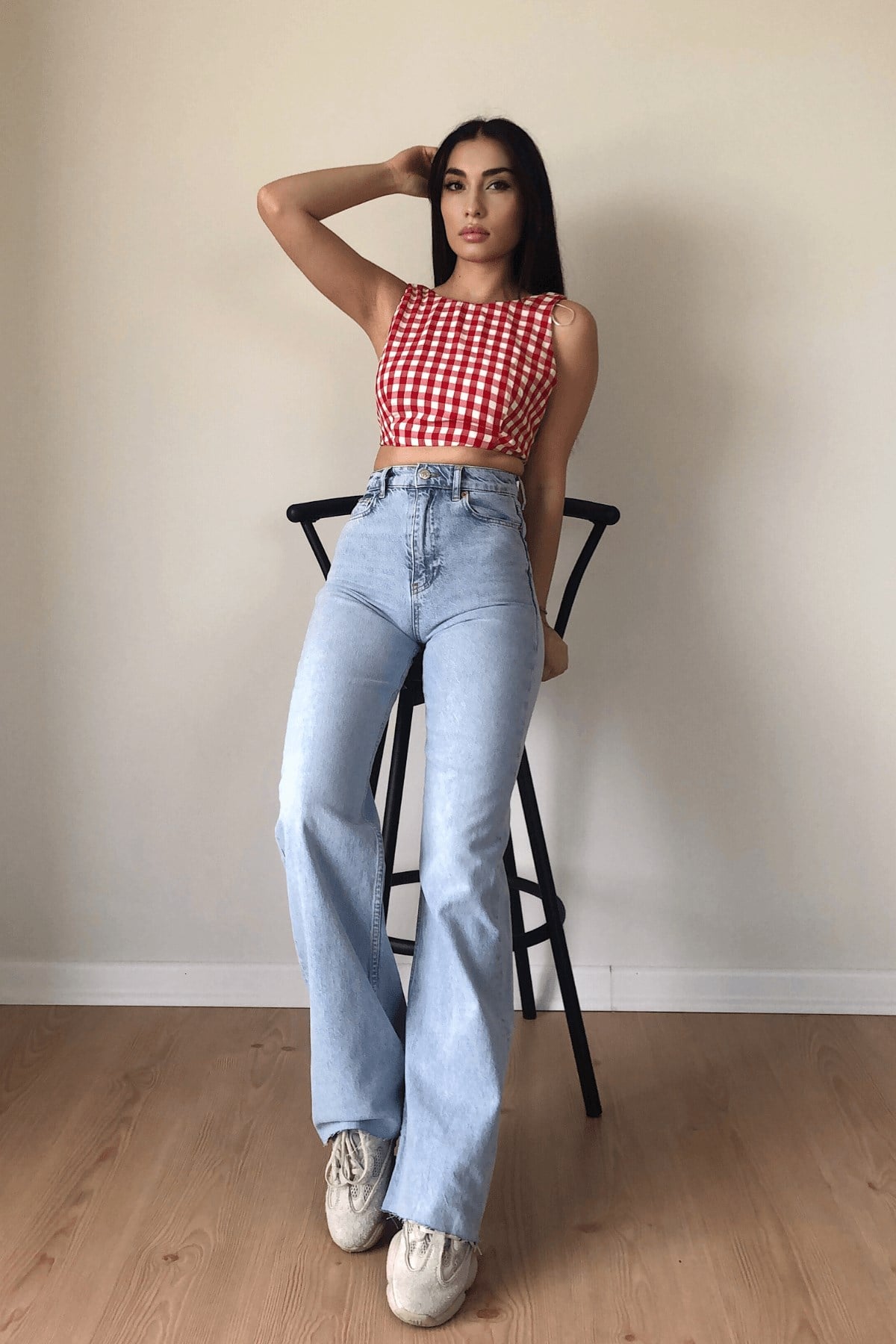 ZARA BUZ MAVİ JEAN 