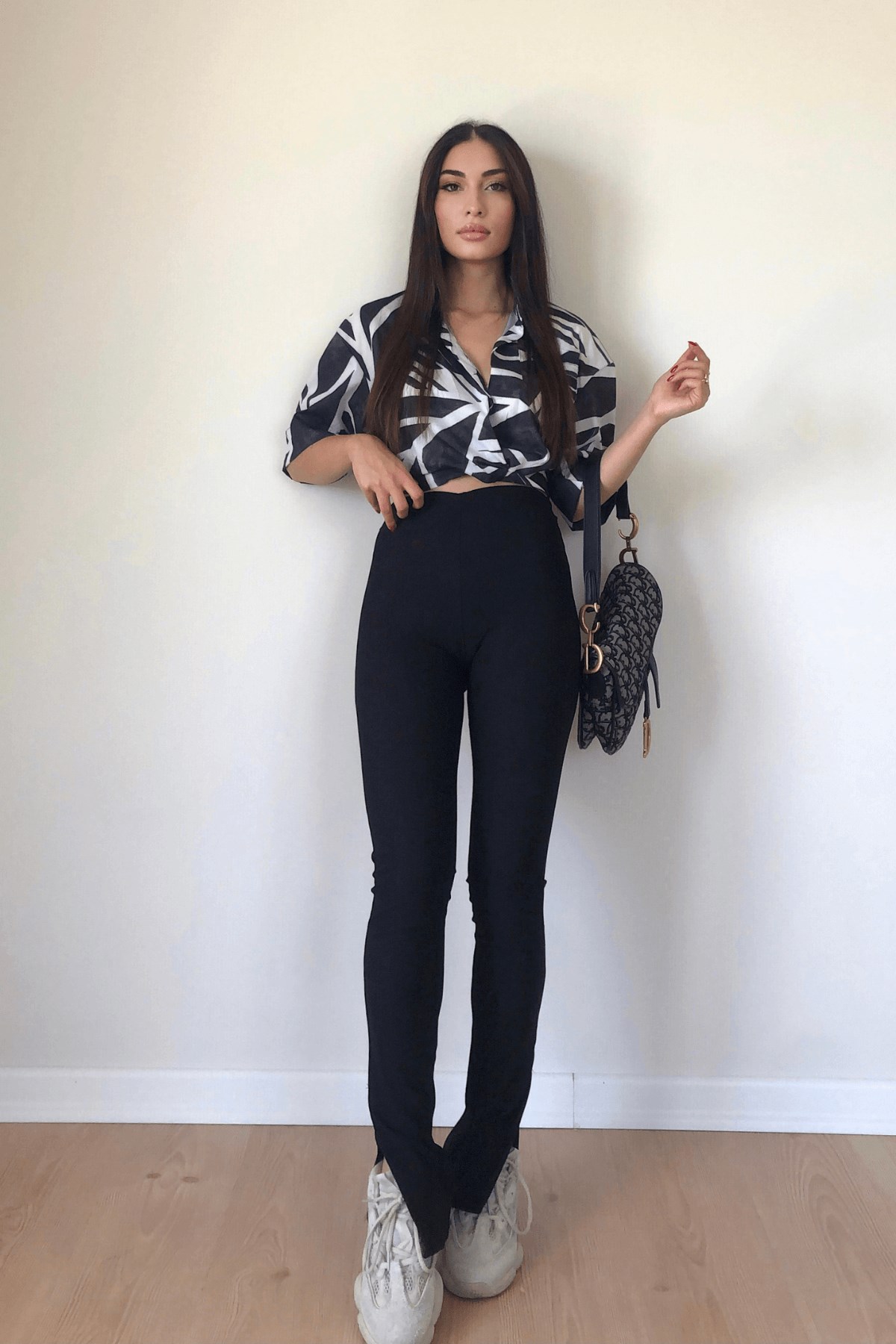 ZARA FİTİLLİ TAYT 