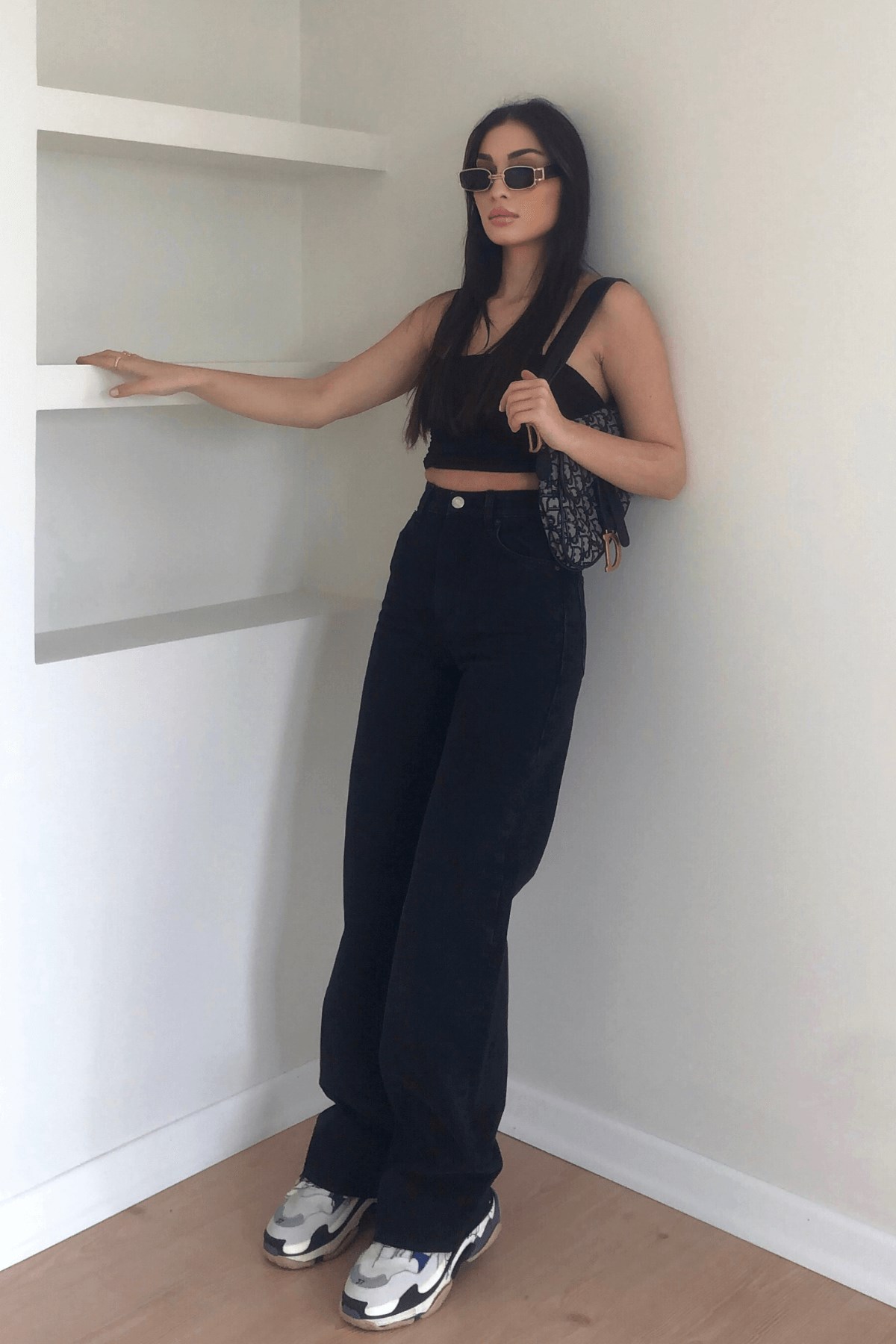 ZARA FÜME WİDE LEG JEAN 