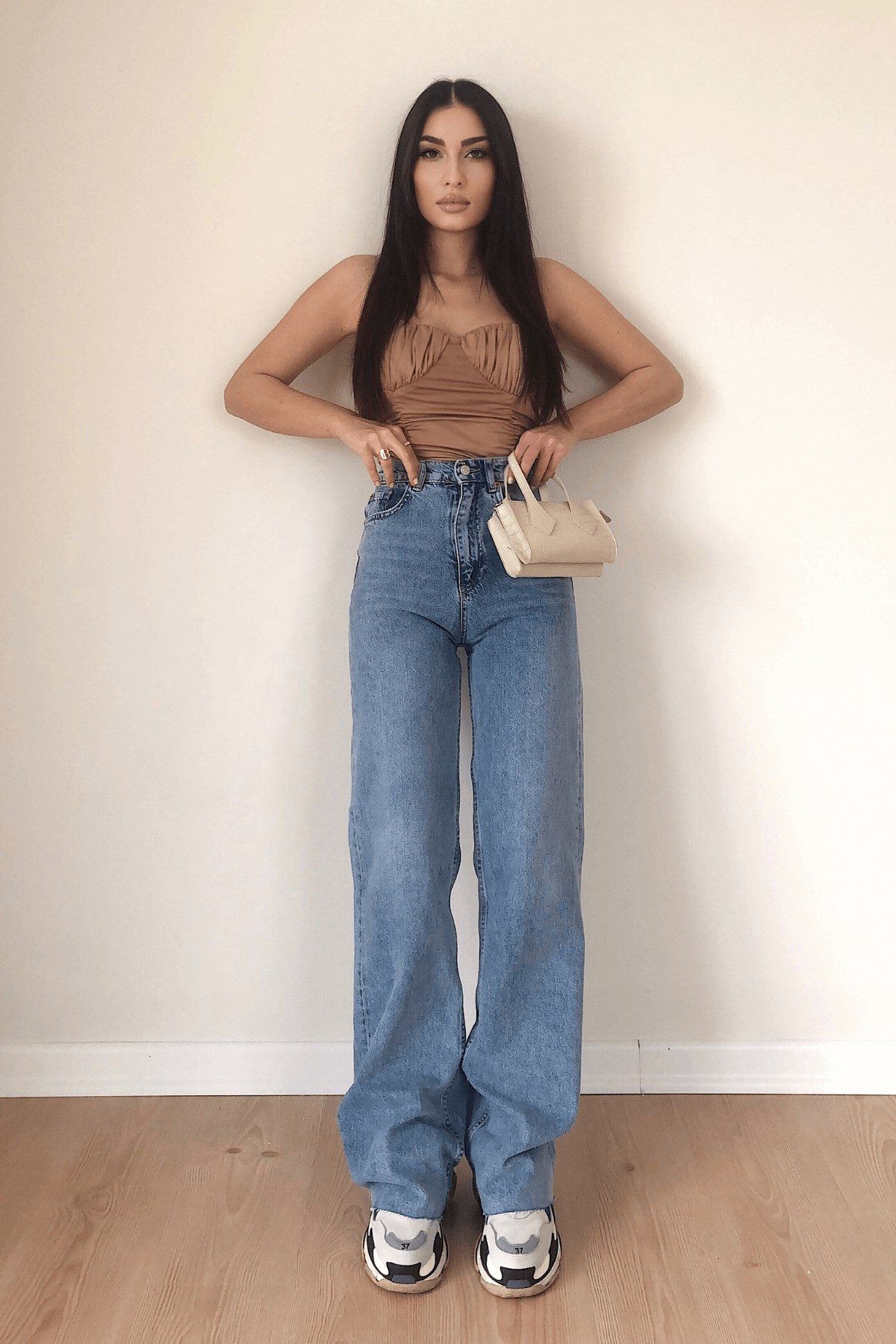 ZARA MAVİ JEAN 