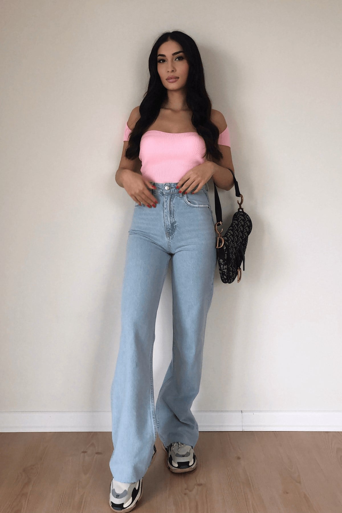 ZARA MODEL AÇIK MAVİ JEAN 