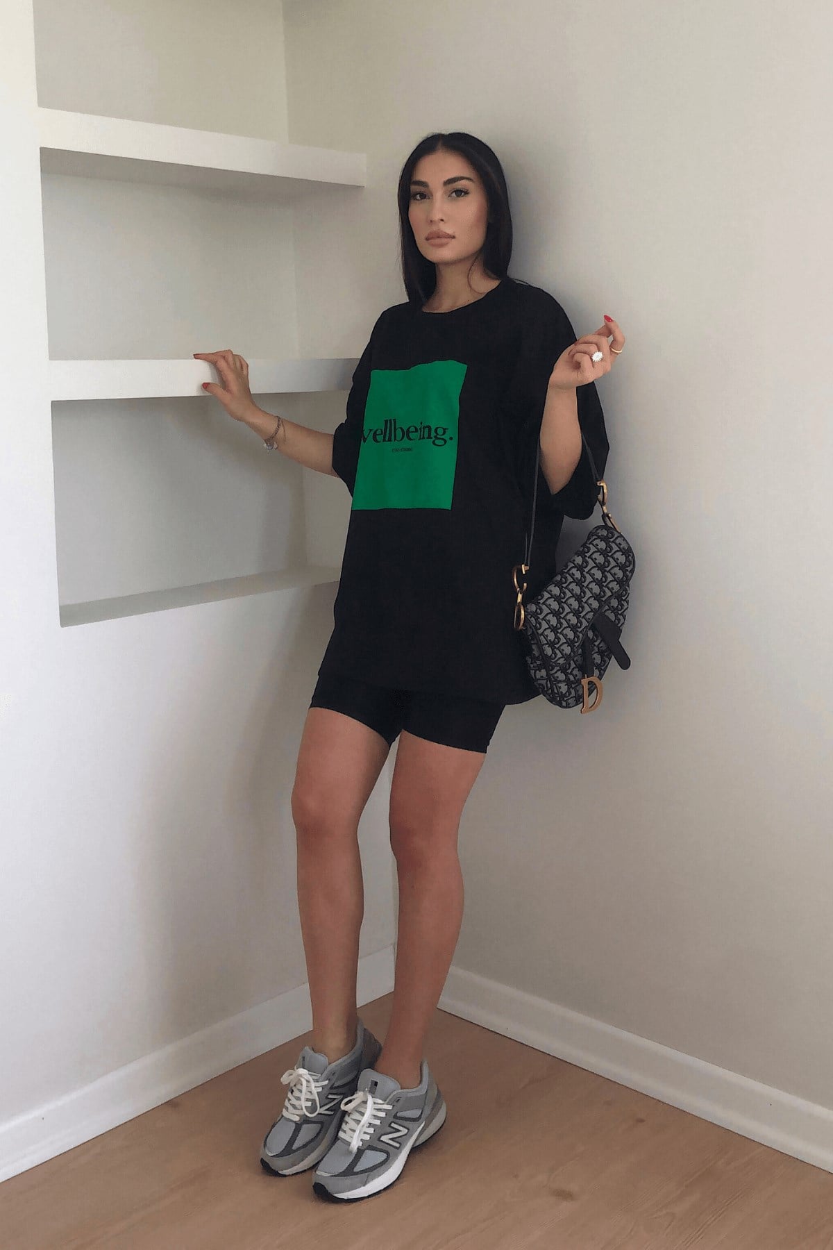 ZARA MODEL SİYAH TİŞÖRT