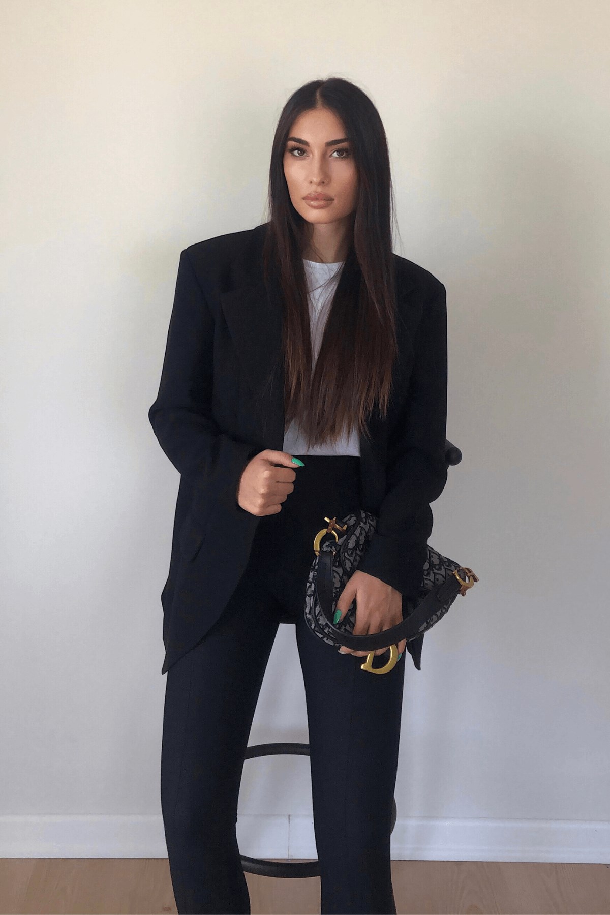 ZARA MODEL TEK DÜĞMELİ CEKET