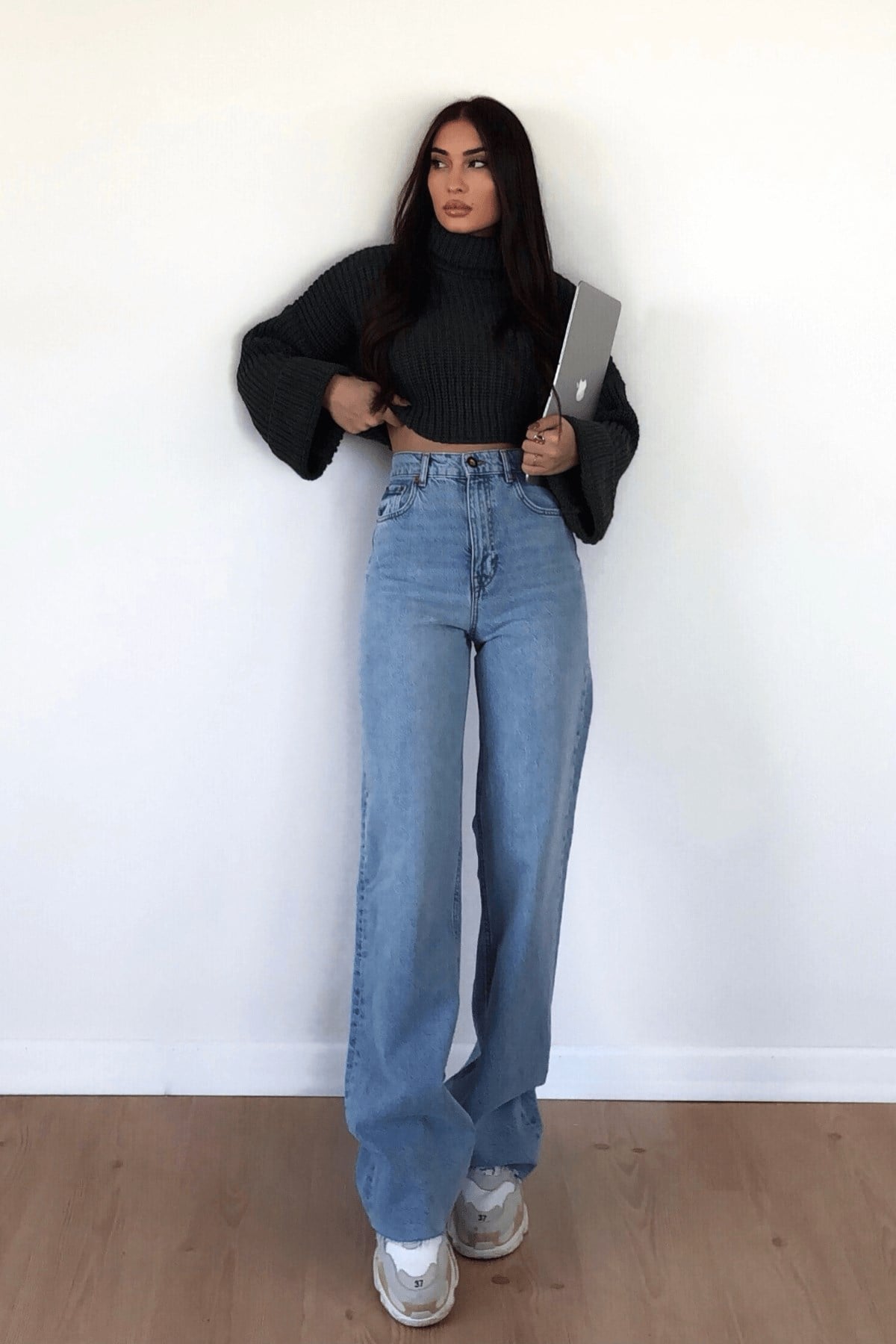 ZR AÇIK MAVİ WİDE LEG JEAN